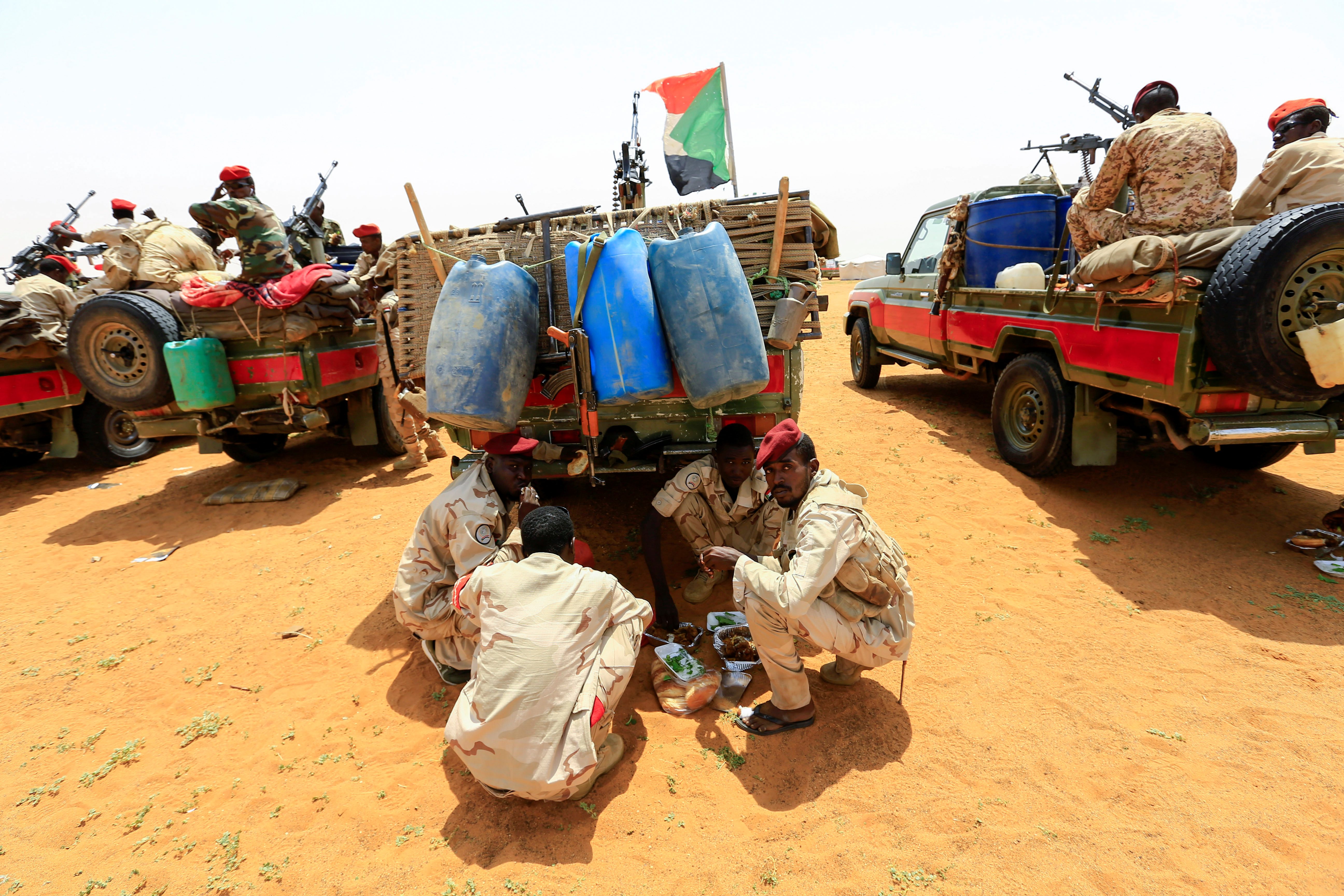 السودان ليبيا الحدود السودانية الليبية