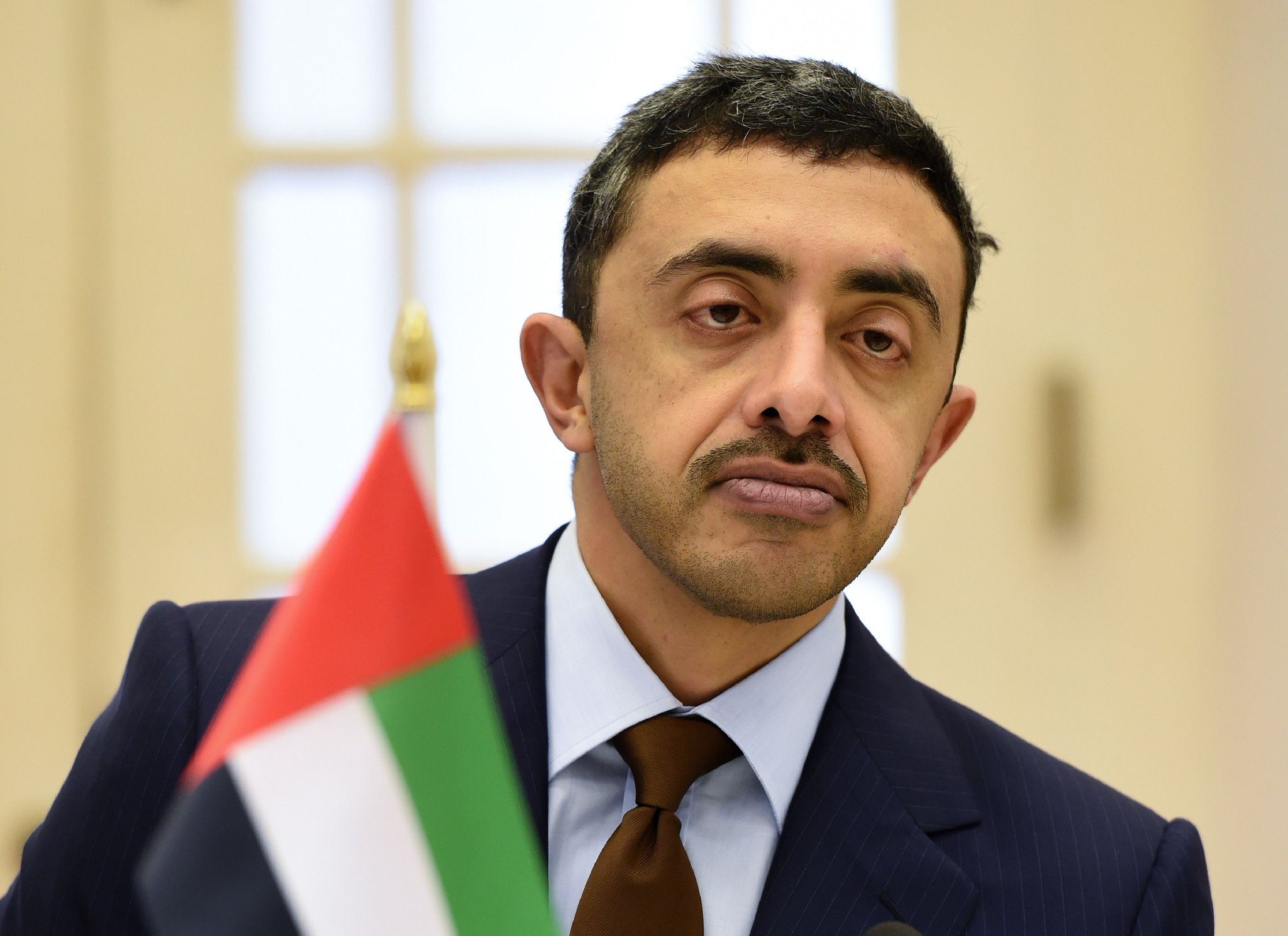 وزير الخارجية الإمارتي التطبيع مع إسرائيل