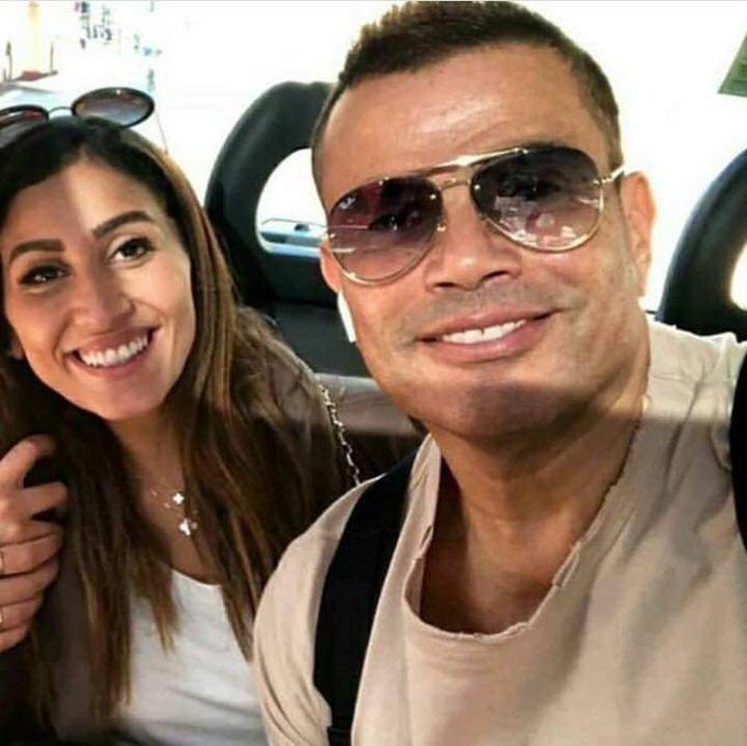 دينا الشربيني عمرو دياب بسمة وهبة