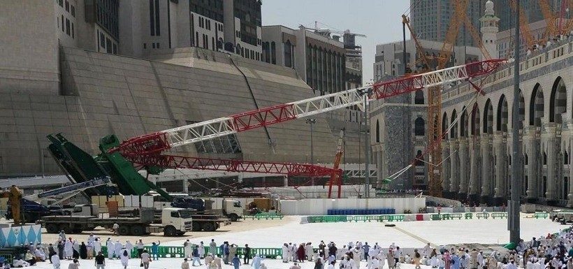 محكمة سعودية تُبرِّئ جميع المتهمين في قضية «رافعة الحرم»