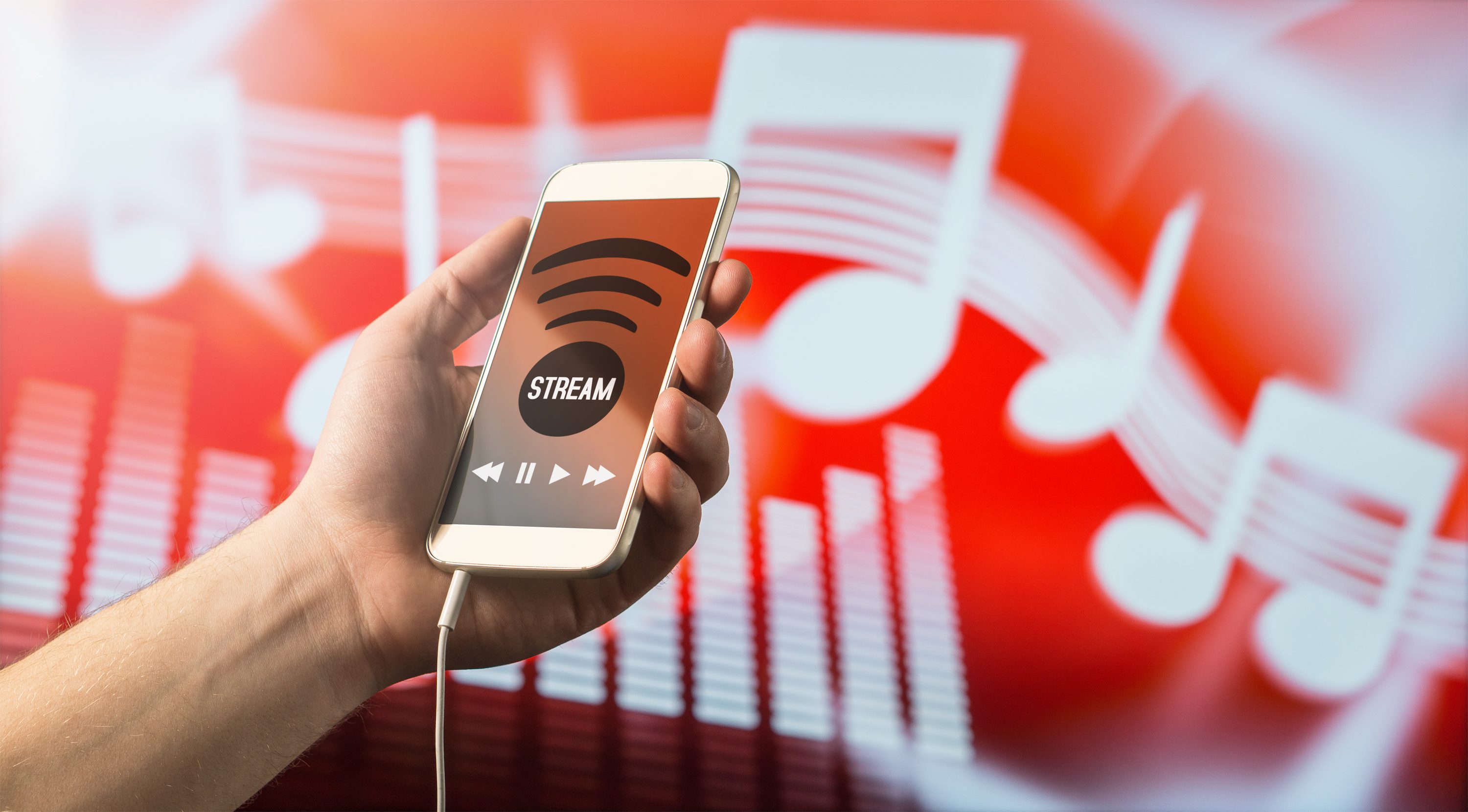 مقدار البيانات التي تستهلكها تطبيقات بث الموسيقى على هاتفك