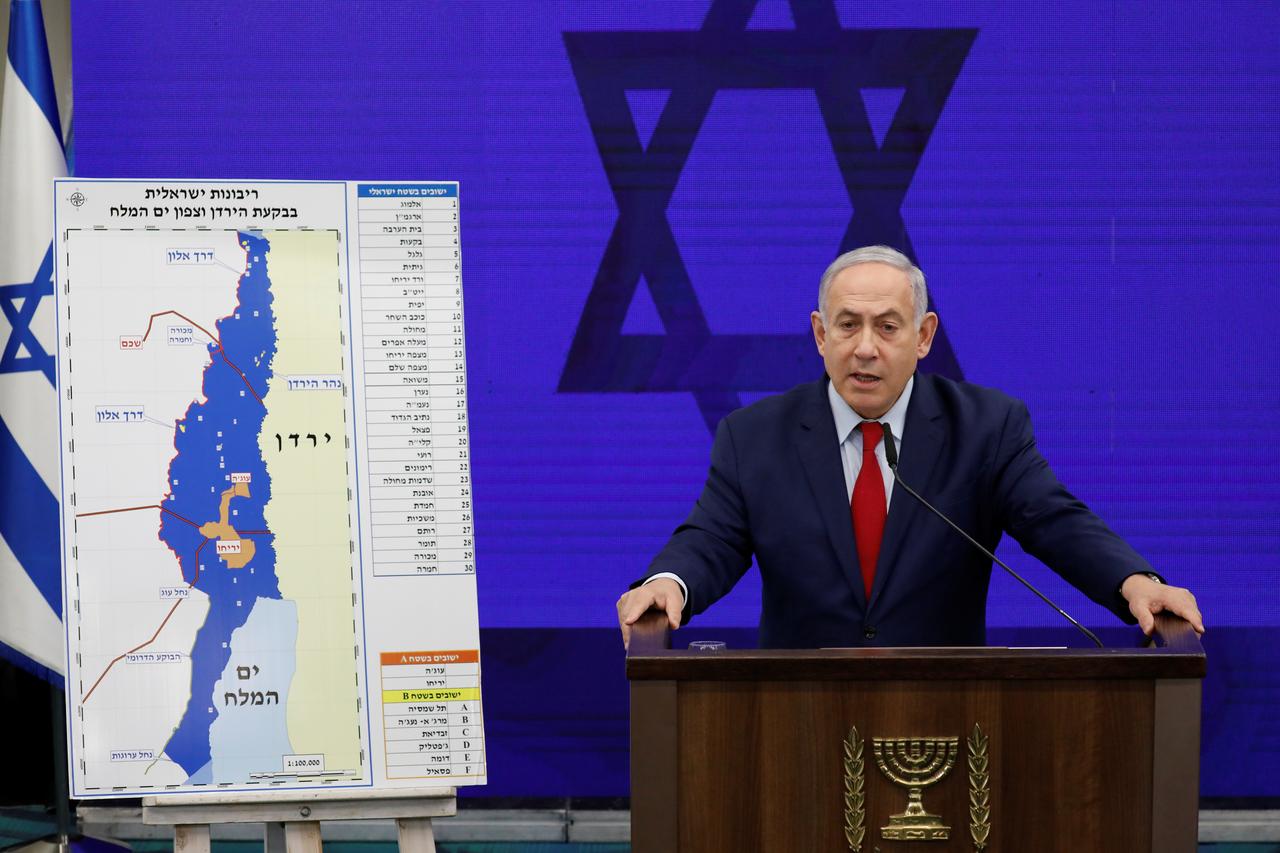 حرمان الفلسطينيين من المياه وإبعاد زوجاتهم.. خطة إسرائيل لضمِّ غور الأردن بدأت قبل إعلان نتنياهو
