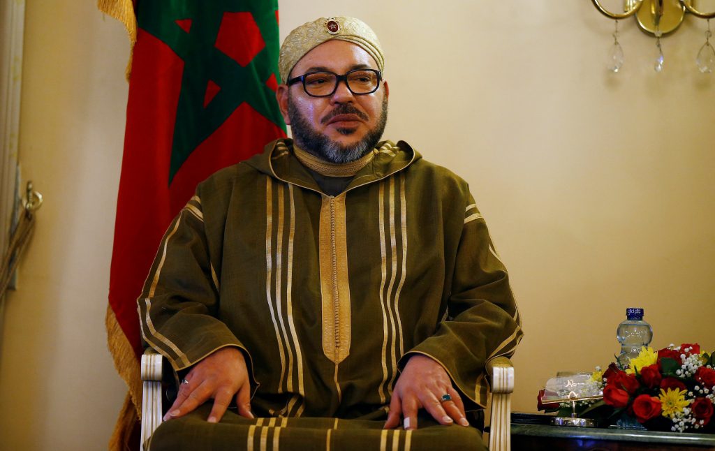 الملك المغربي محمد السادس