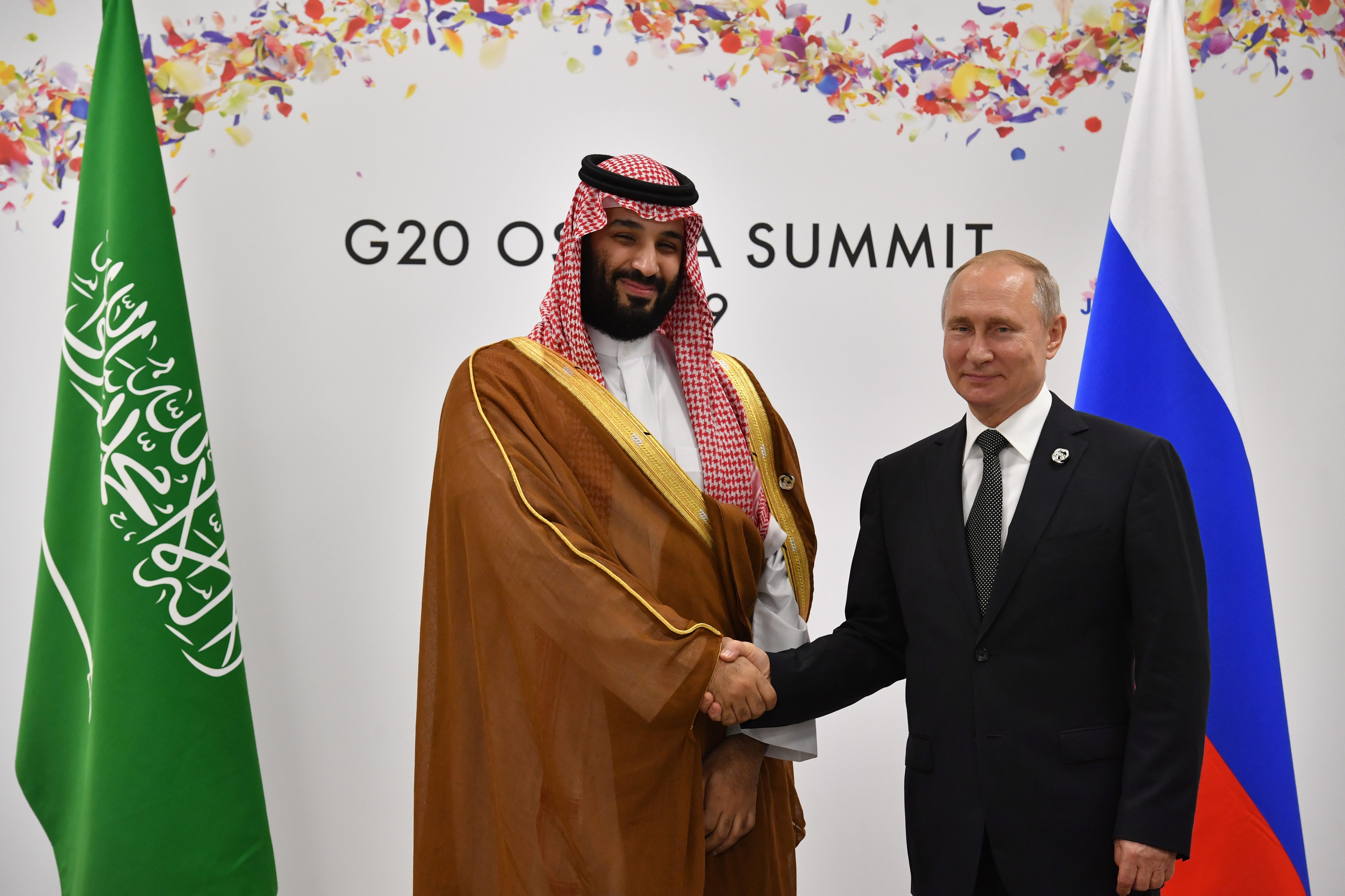 روسيا السعودية