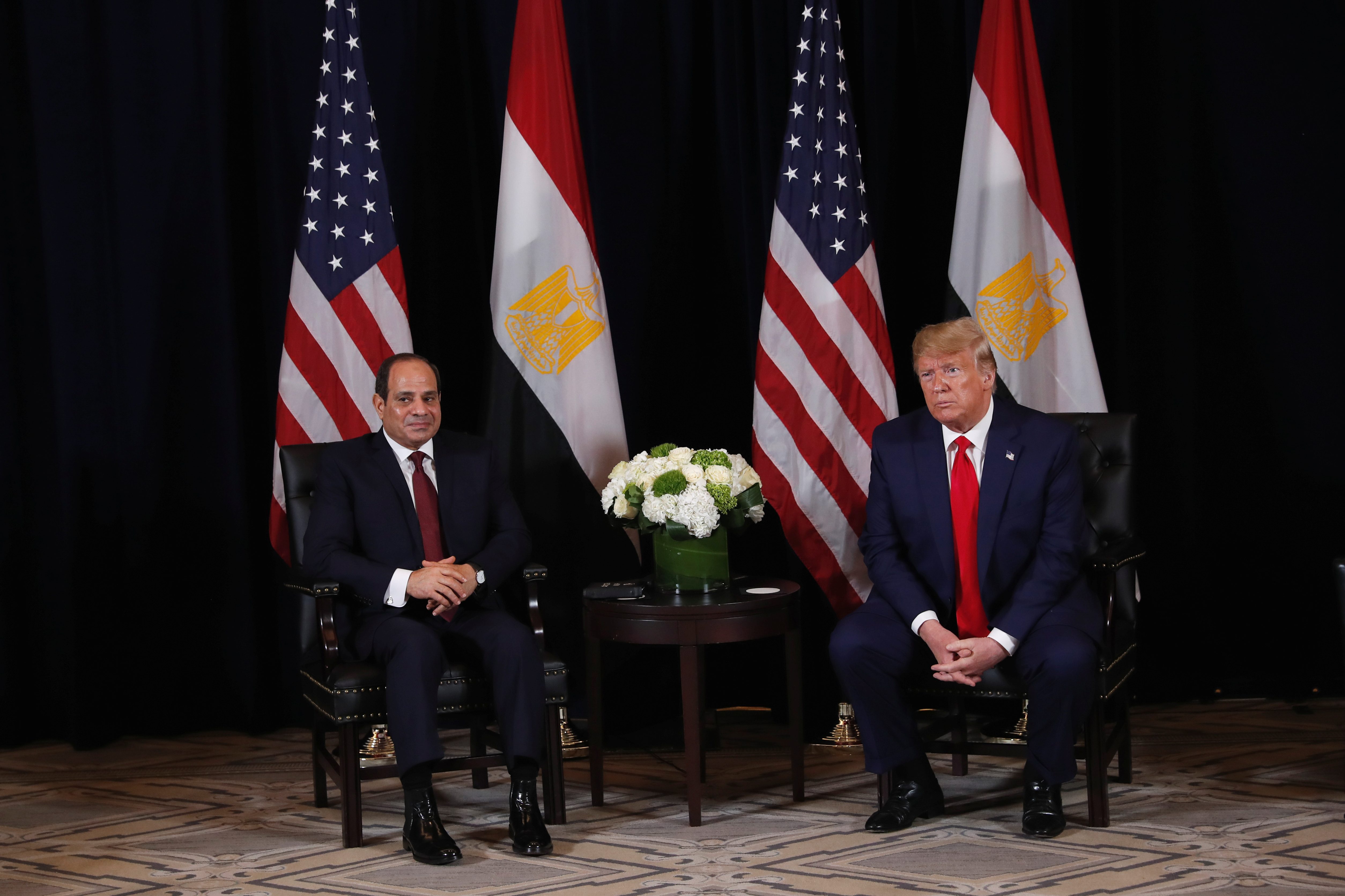 أمريكا تدخل على خط سد النهضة.. واشنطن تدعو الأطراف المعنية لاجتماع، والقاهرة تُعلق