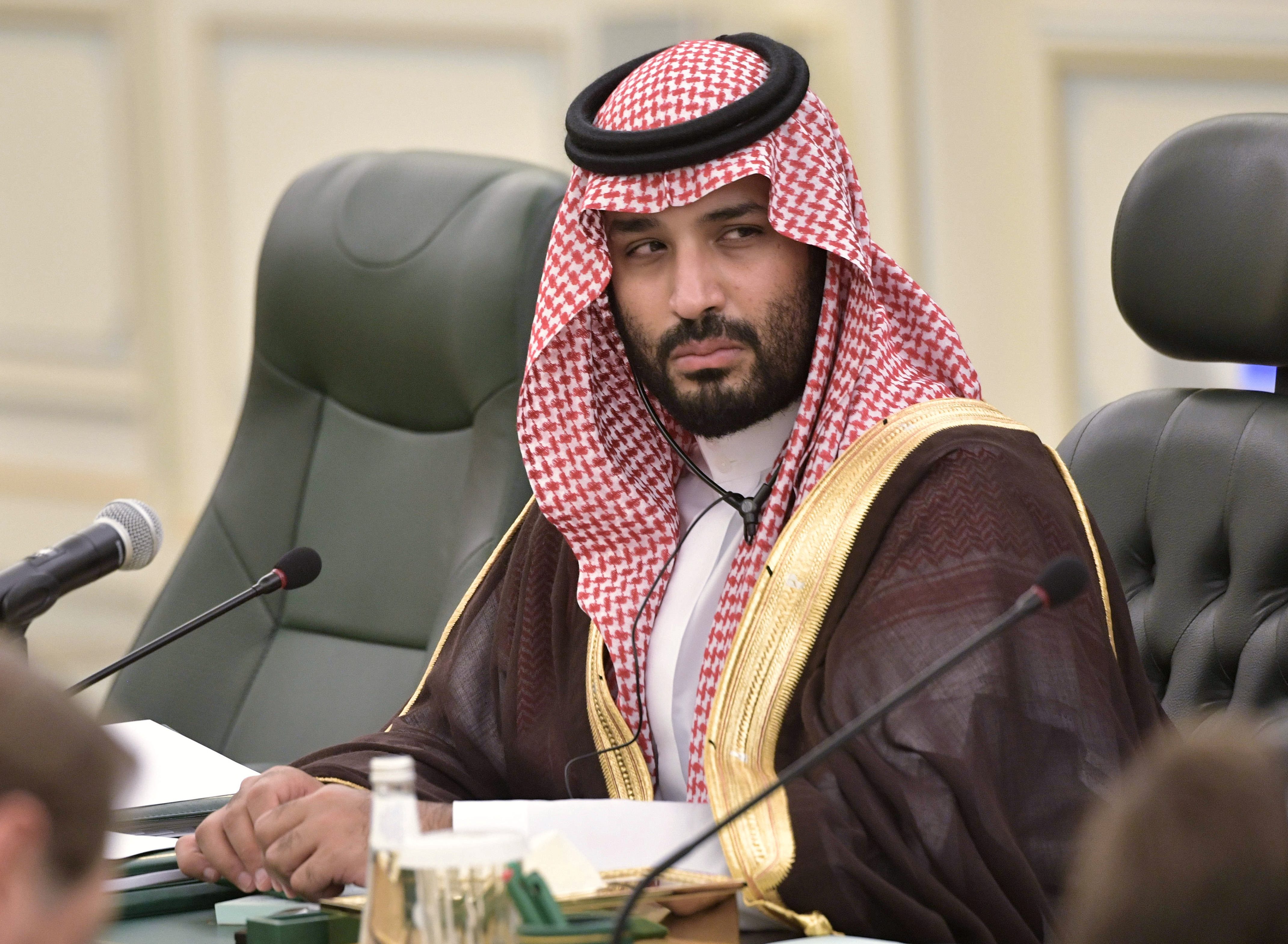 ولي العهد السعودي الأمير مجمد بن سلمان/رويترز