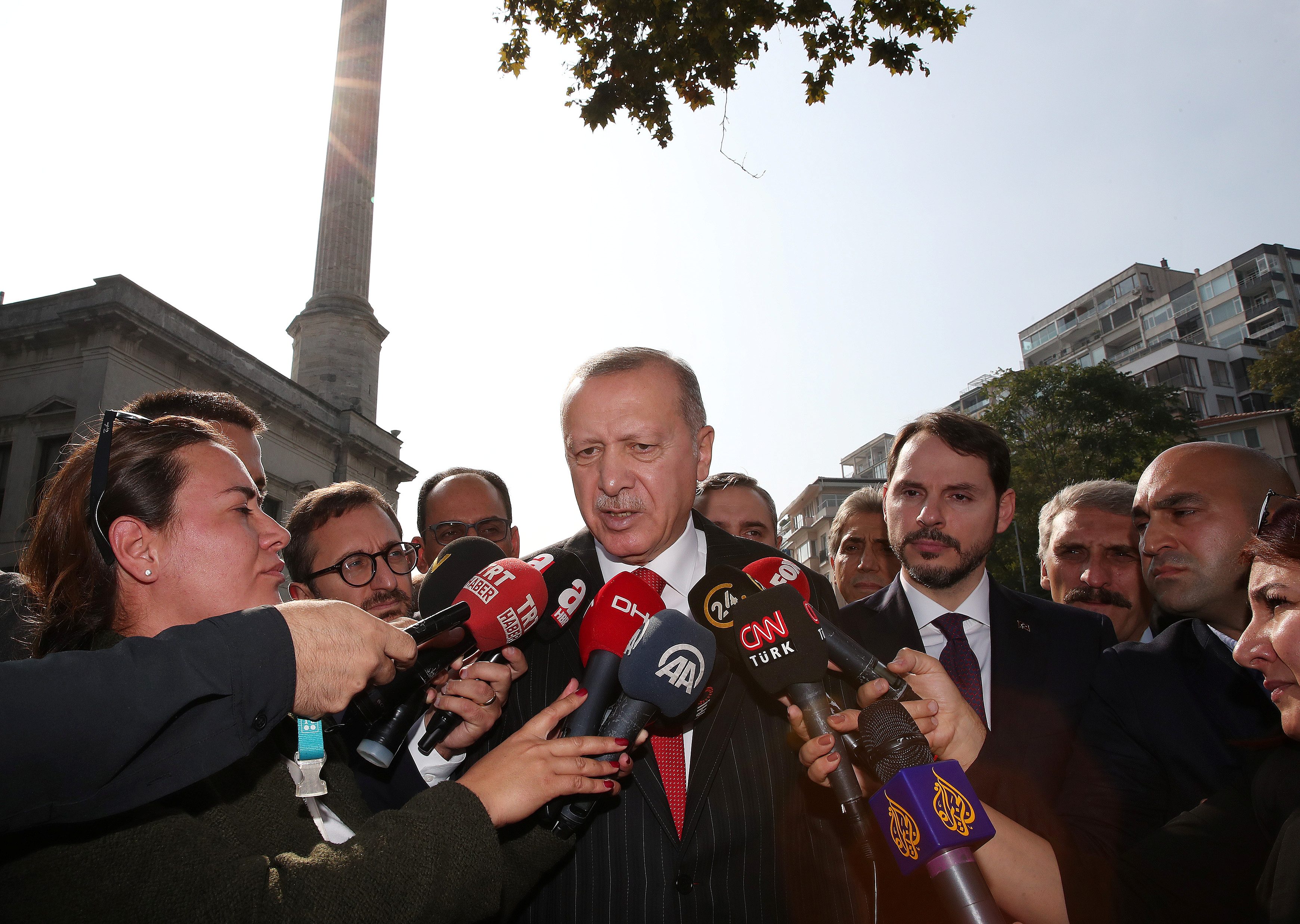 أردوغان: سنواصل بحزم أكبر بعد مهلة الـ120 ساعة ما لم تلتزم أمريكا.. ولن ننسحب قبل مغادرة «بي كا كا»
