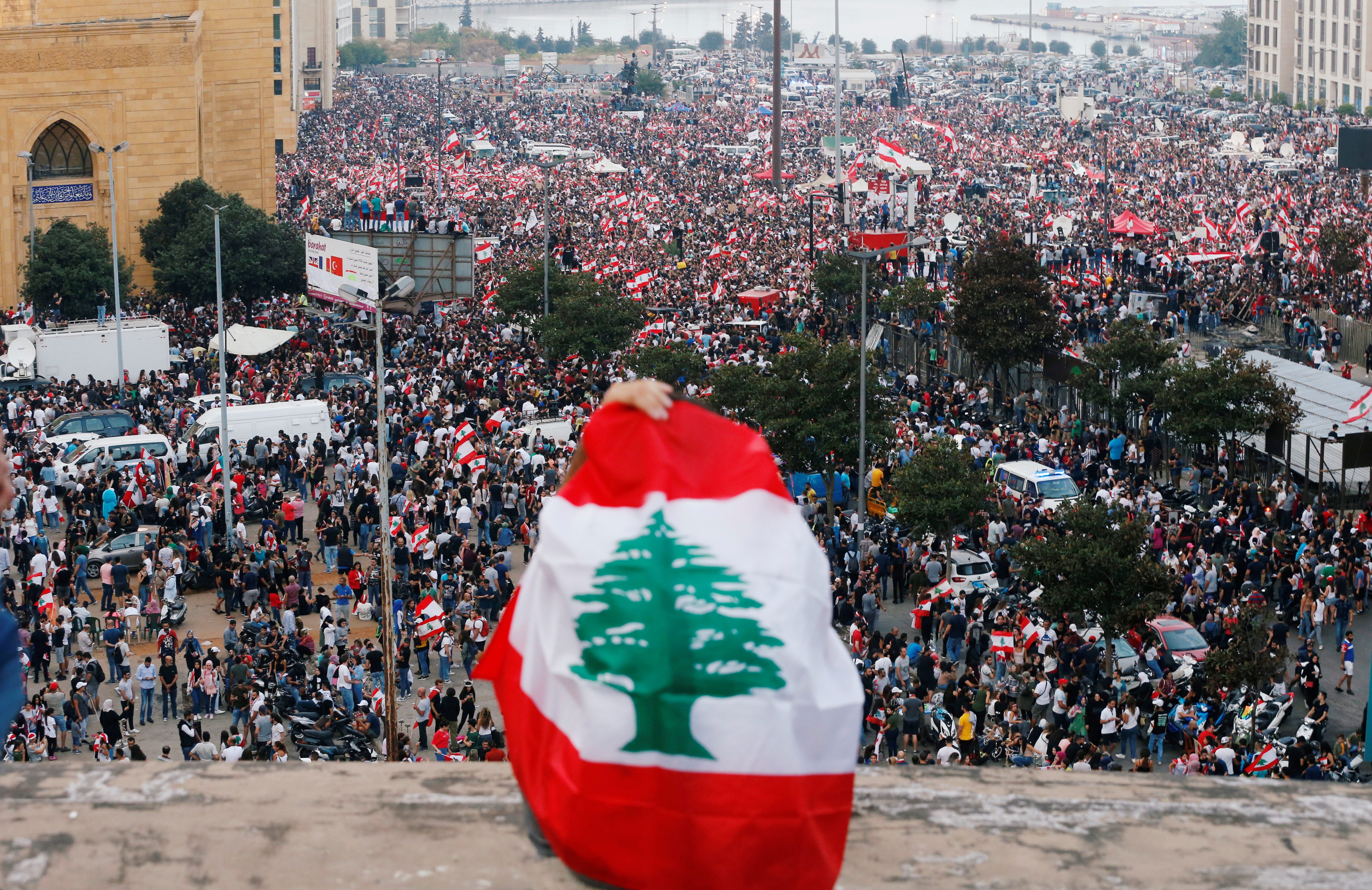 احتجاجات لبنان