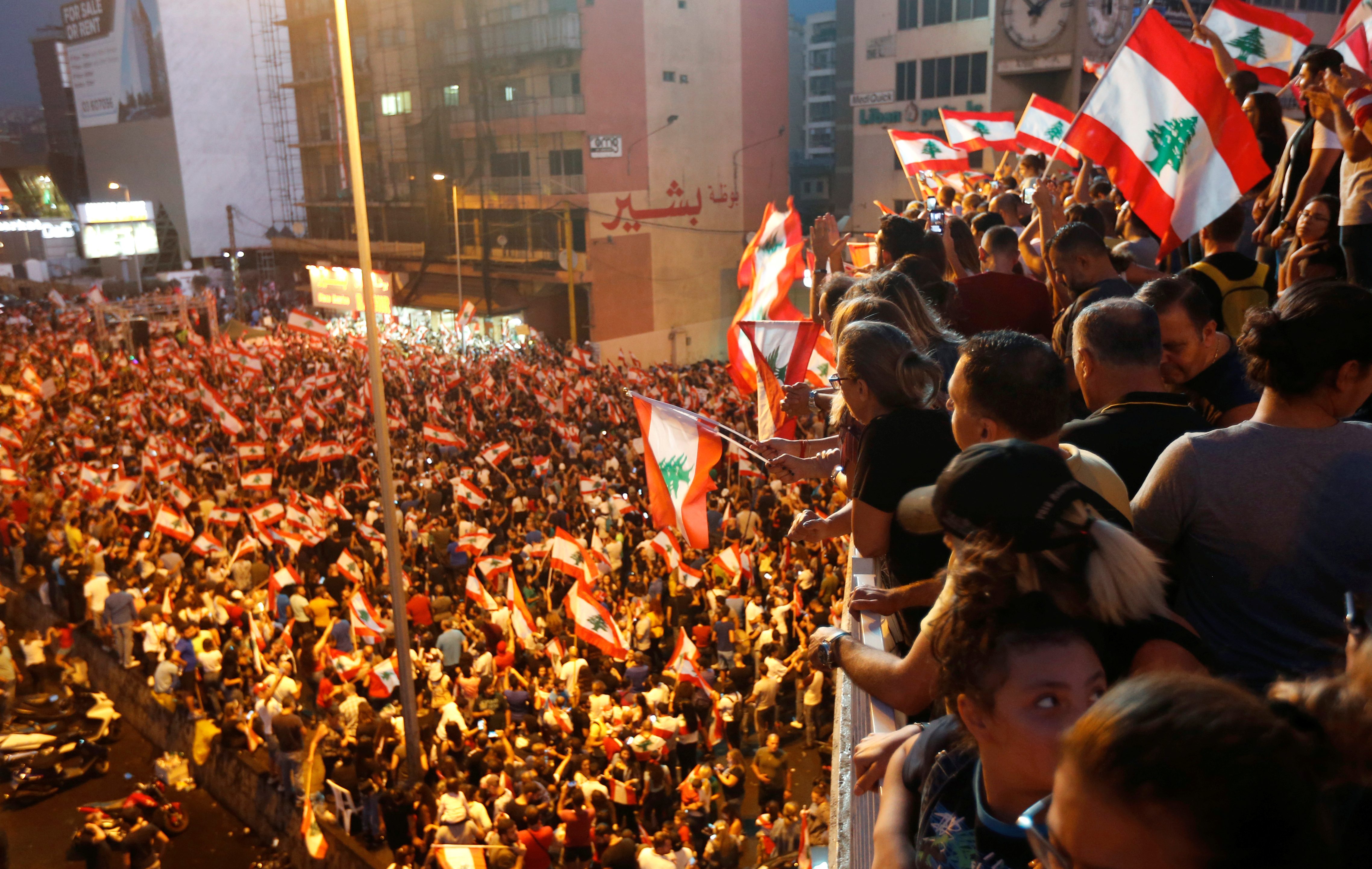 احتجاجات لبنان الجيش اللبناني