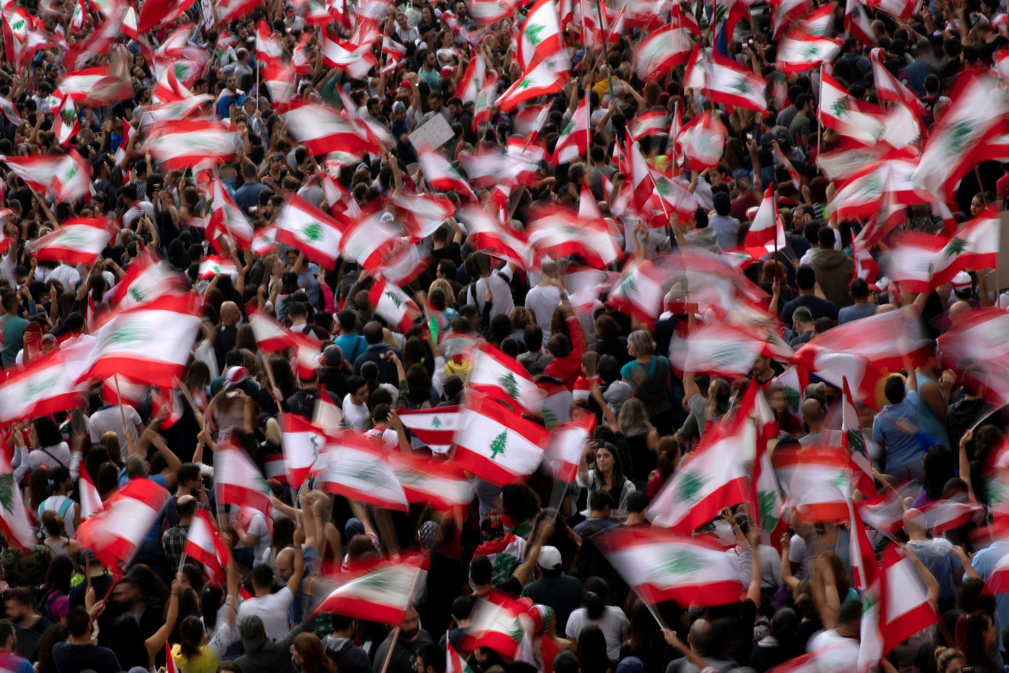 لبنان احتجاجات لبنان