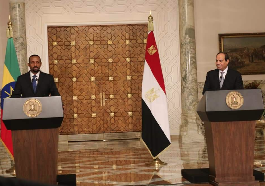 مصر ترد على تهديدات إثيوبيا بشن حرب ضدها بسبب سد النهضة