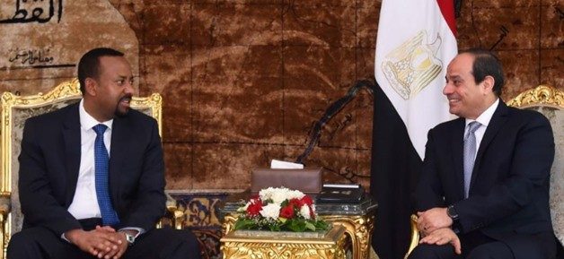 أول تعليق من الرئيس المصري على فشل مفاوضات سد النهضة مع إثيوبيا