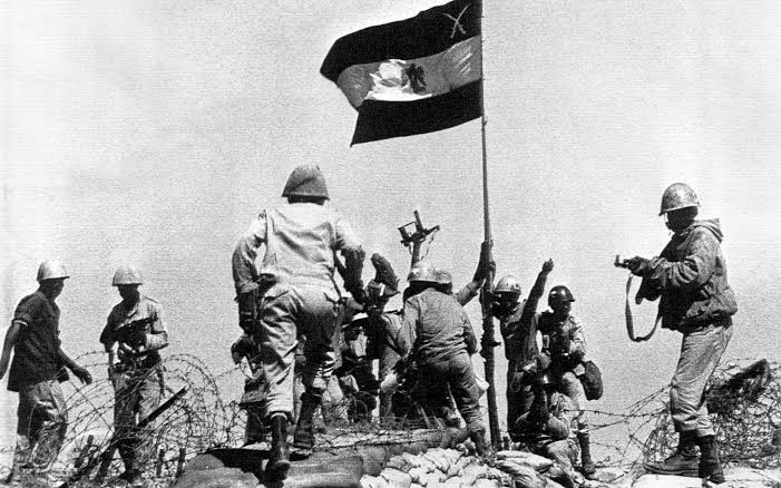 حرب أكتوبر عام 1973م