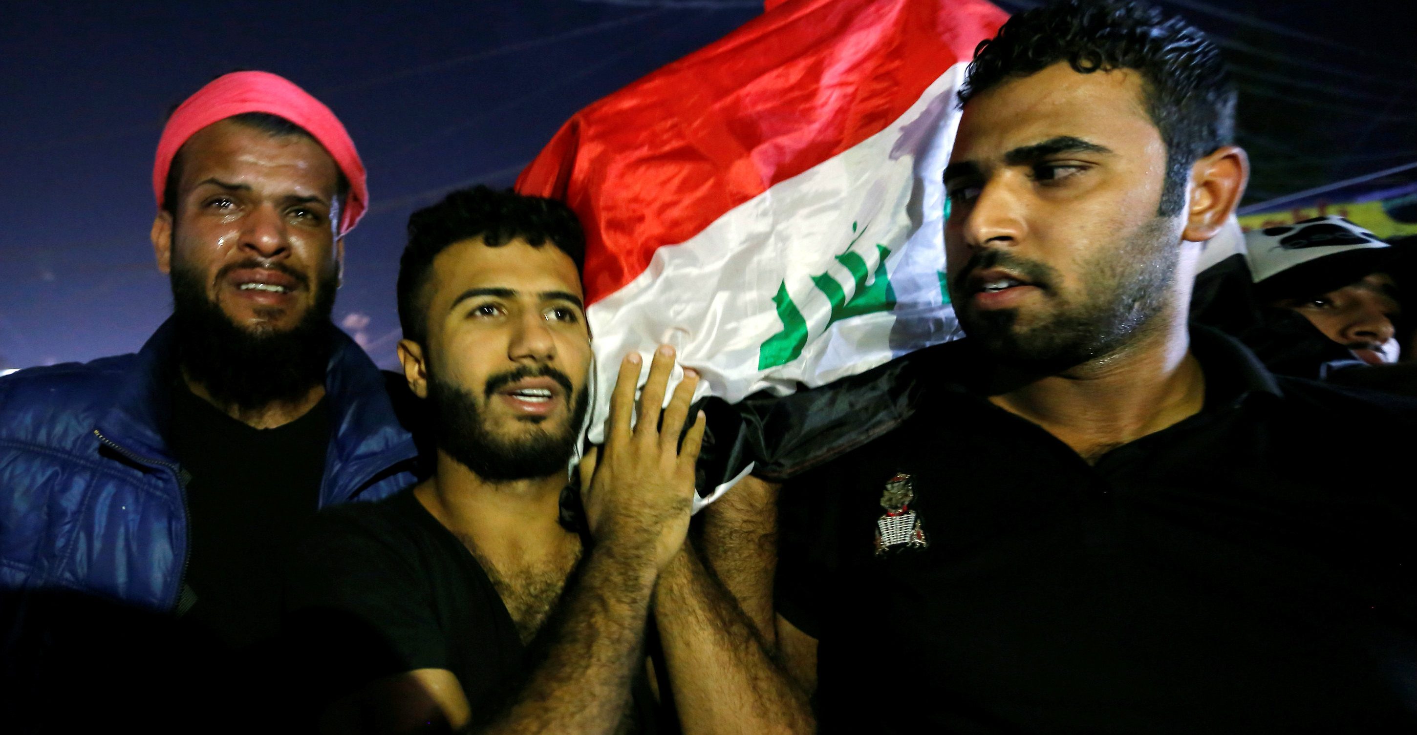 احتجاجات العراق ضحايا احتجاجات العراق