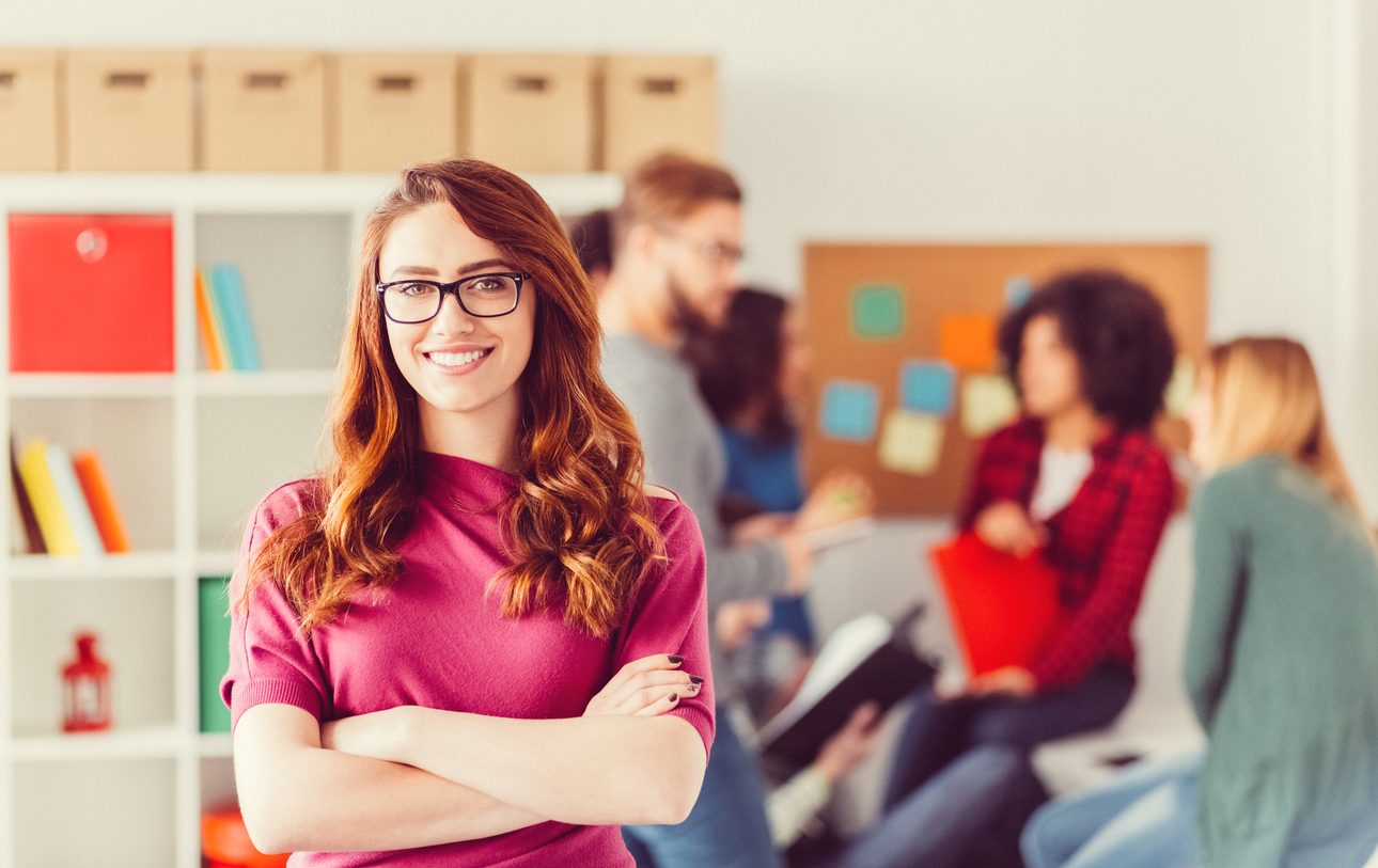 طالبة في إحدى الجامعات / iStock