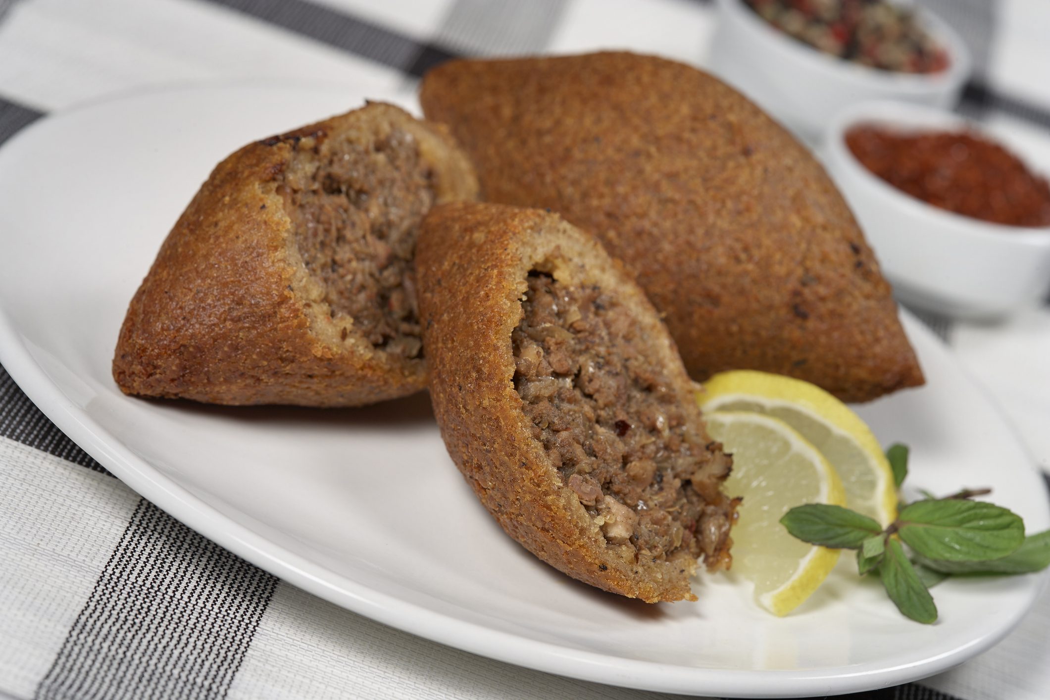 طريقة عمل الكبة المقلية