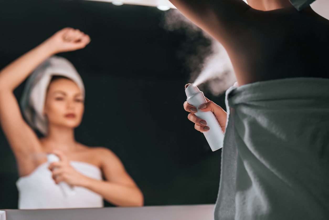 ؟هل مزيلات العرق تسبب السرطان