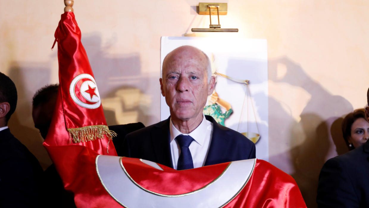 مصدر مقرب من الرئيس التونسي ينفي تغريدة له عن «الربيع العربي»