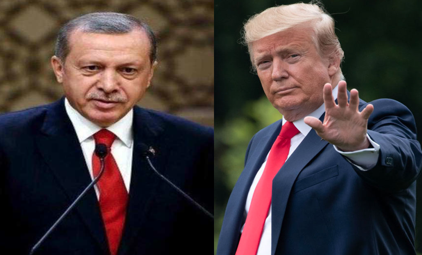 ترمب وأردغان