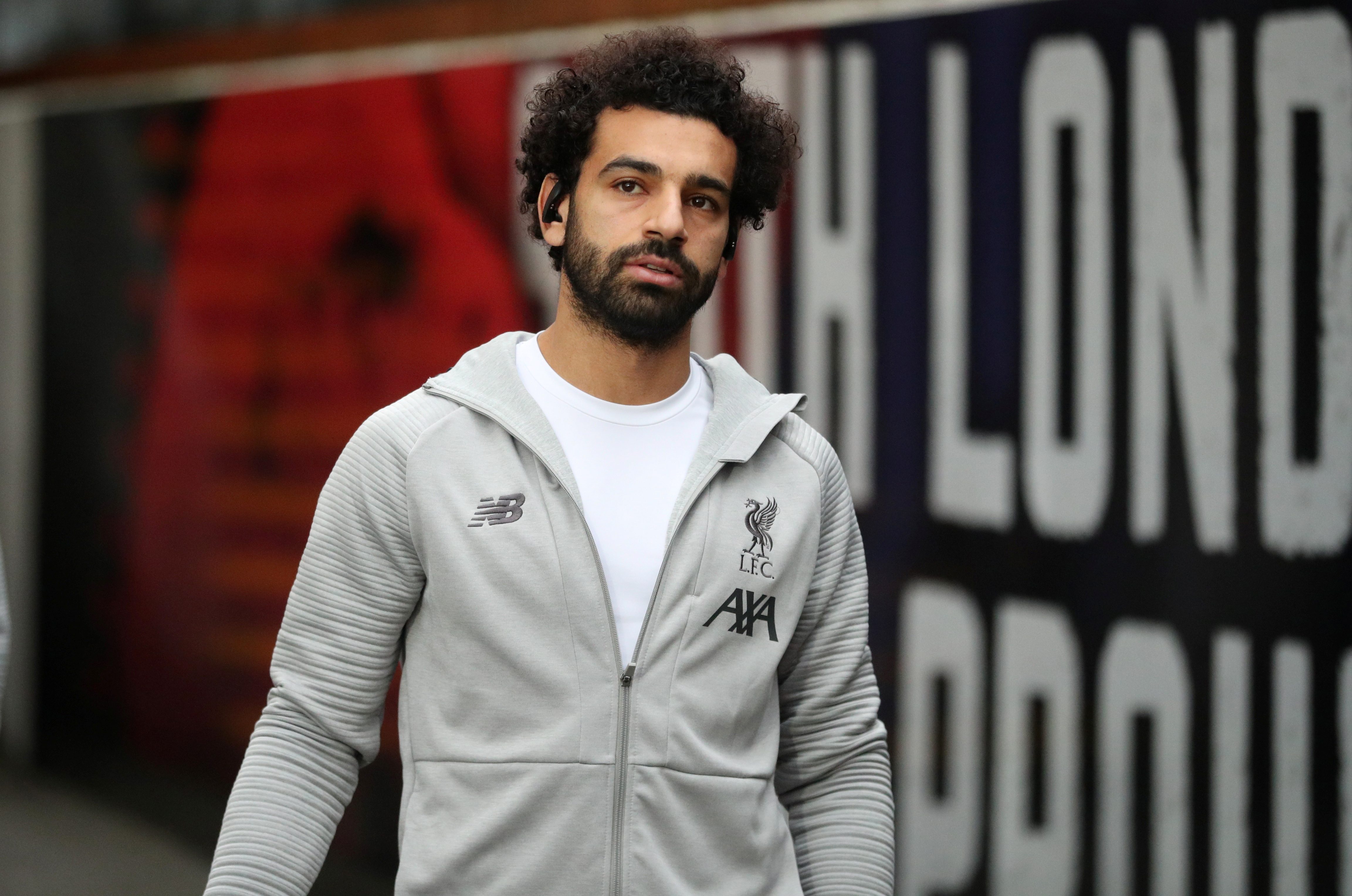 اللاعب المصري محمد صلاح