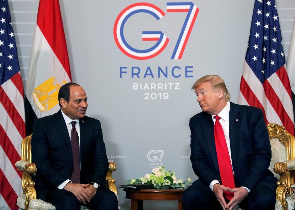 واشنطن تتوعد مصر بالعقوبات إذا اشترت مقاتلات سو-35 الروسية