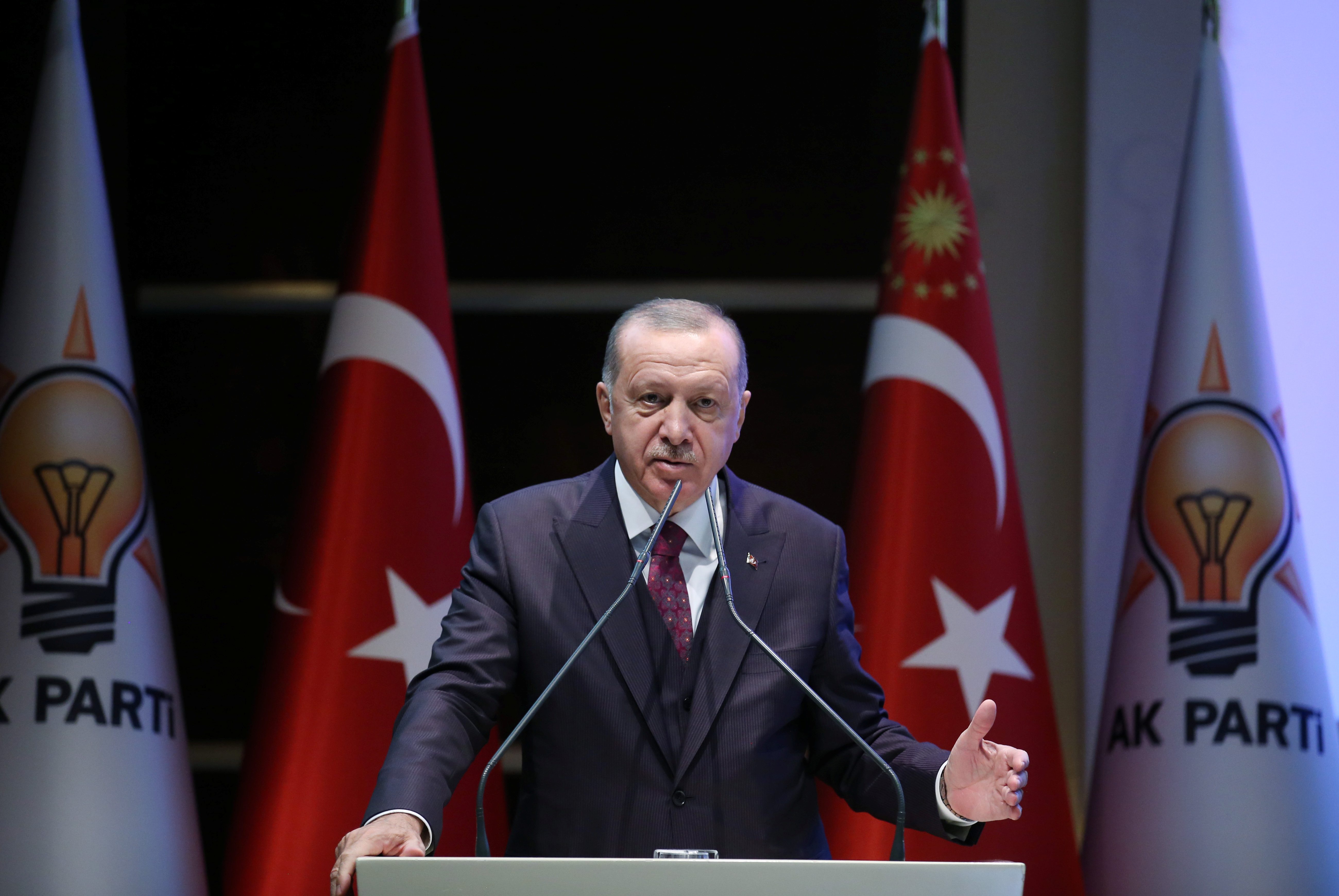 الرئيس التركي رجب طيب أردوغان