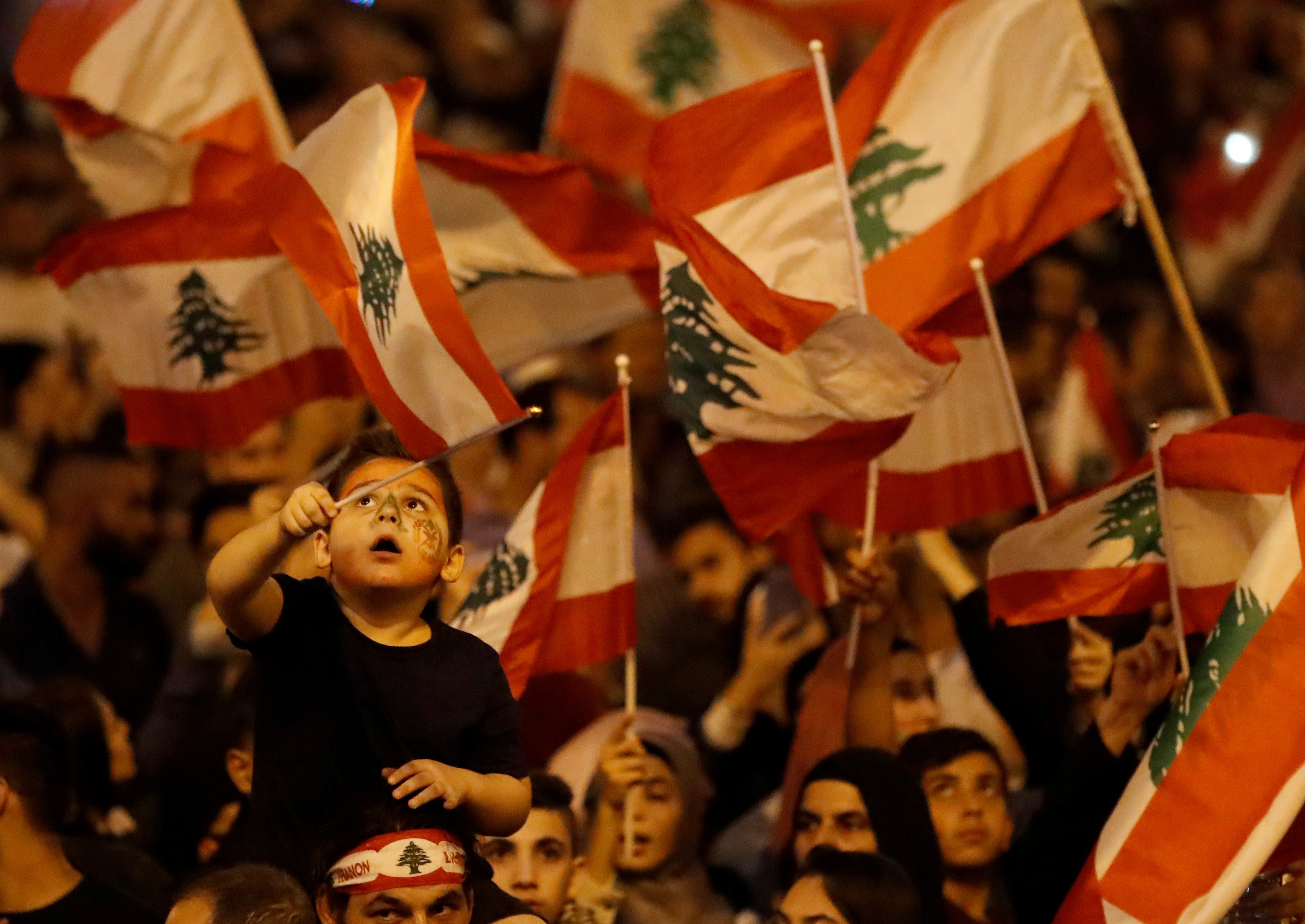 المظاهرات مستمرة في لبنان