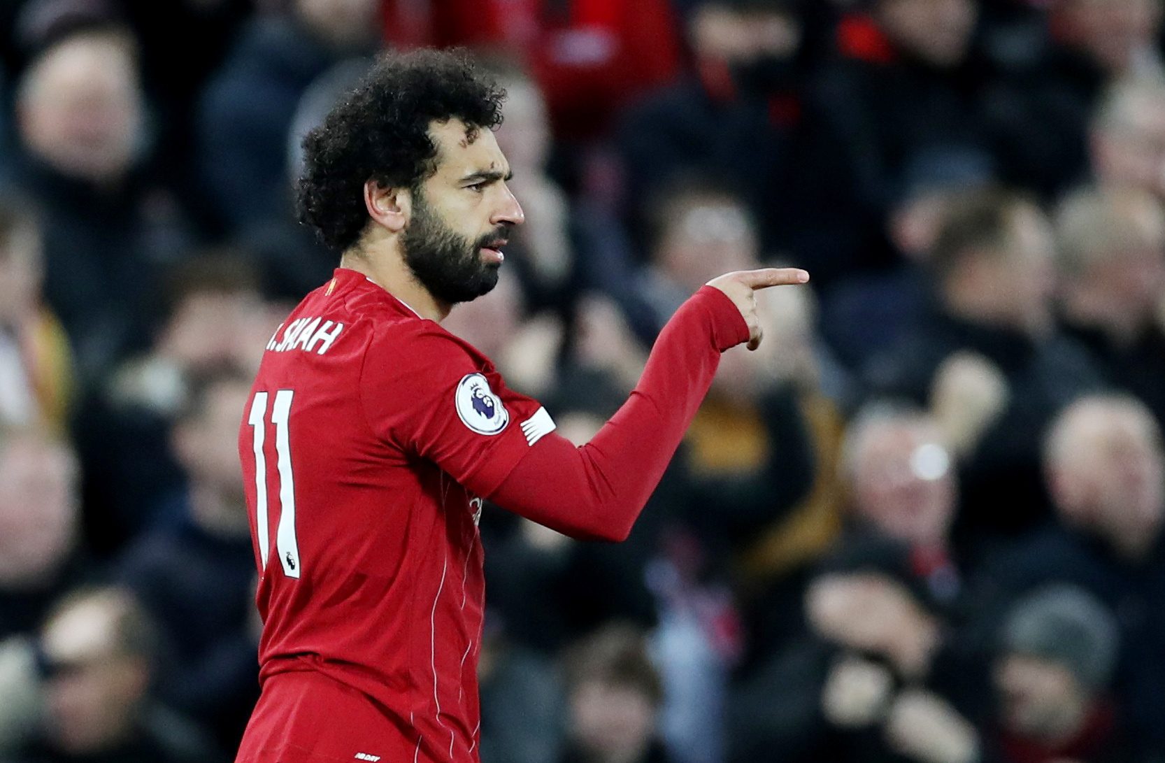 اللعب المصري محمد صلاح