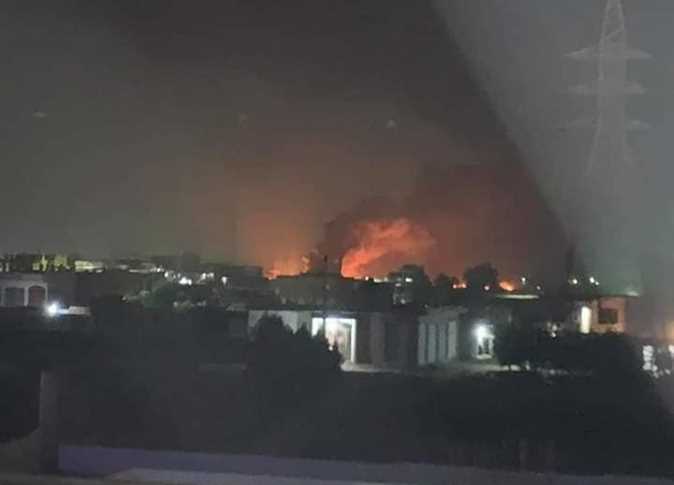 قتلى وجرحى جراء اشتعال النيران في خط نقل مواد بترولية شمال مصر