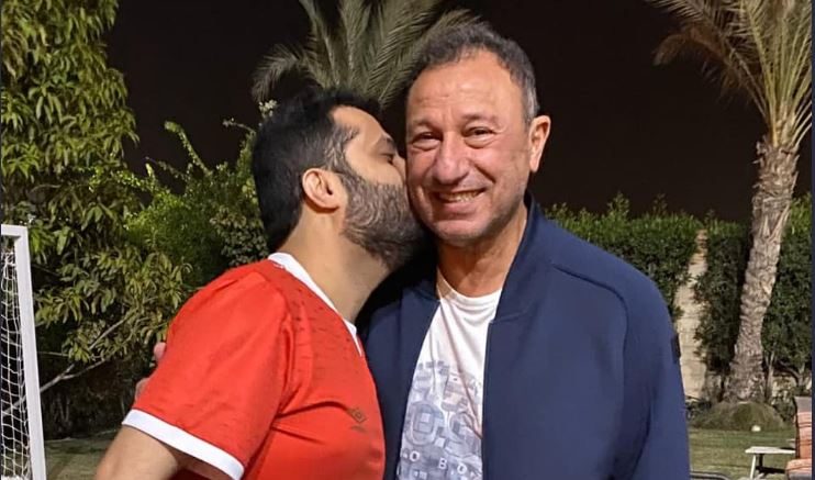 تركي ال الشيخ مع محمود الخطيب