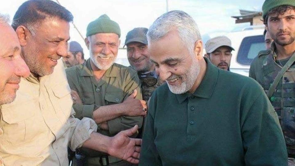 تنقذ إيران من غضب المحتجين وتحافظ على نفوذها بالعراق.. تفاصيل خطة سليماني التي أيَّدها سنة وشيعة وأكراد
