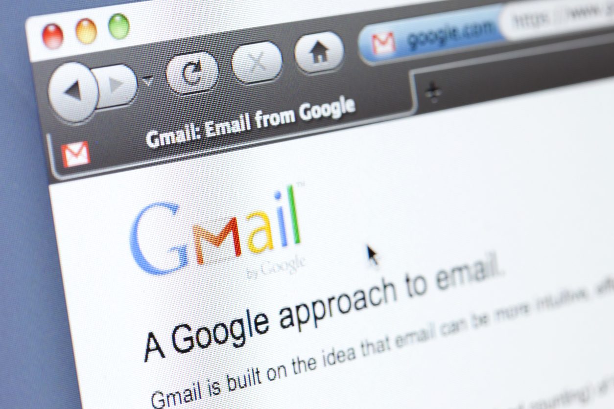استرداد الوصول لحساب Gmail