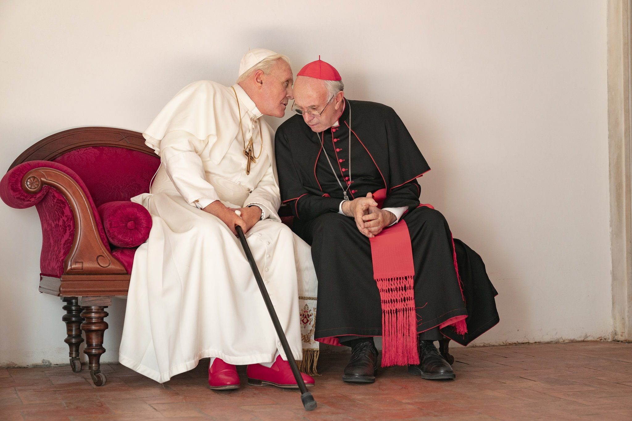 كيف حصل التحول الدقيق في الحكم.. عرض ممتع لسياسة الفاتيكان في فيلم The Two Popes
