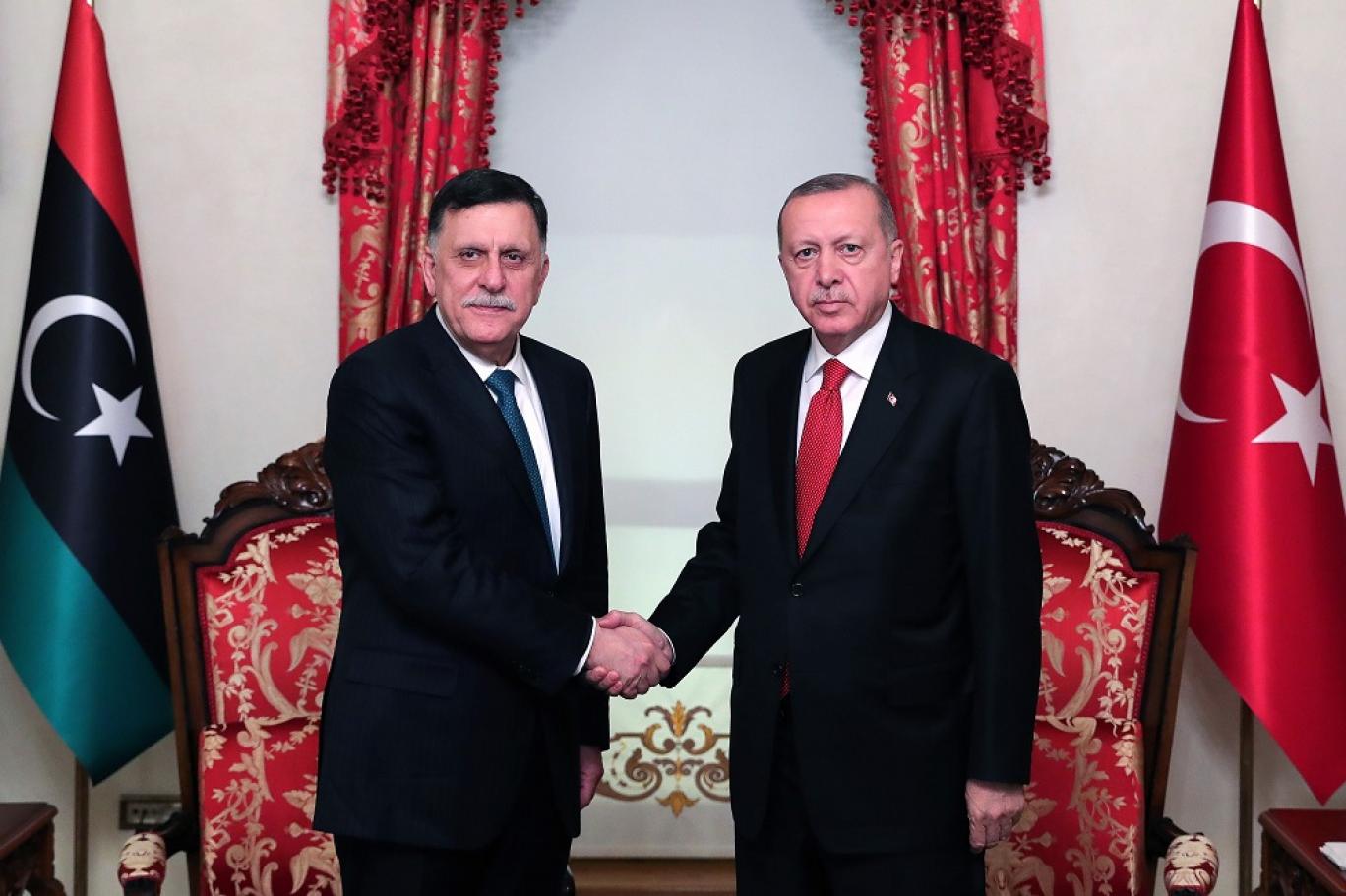 أردوغان يُعيد لمصر ما سلبها إياه السيسي.. كيف سيعود لمصر حقها بعد اتفاقية ترسيم الحدود البحرية بين تركيا وليبيا؟