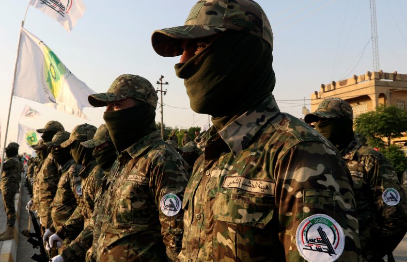 بعد اعترافه بإطلاق النار وسط بغداد.. الحشد الشعبي يتراجع ويتحجج باختراق موقعه الإلكتروني