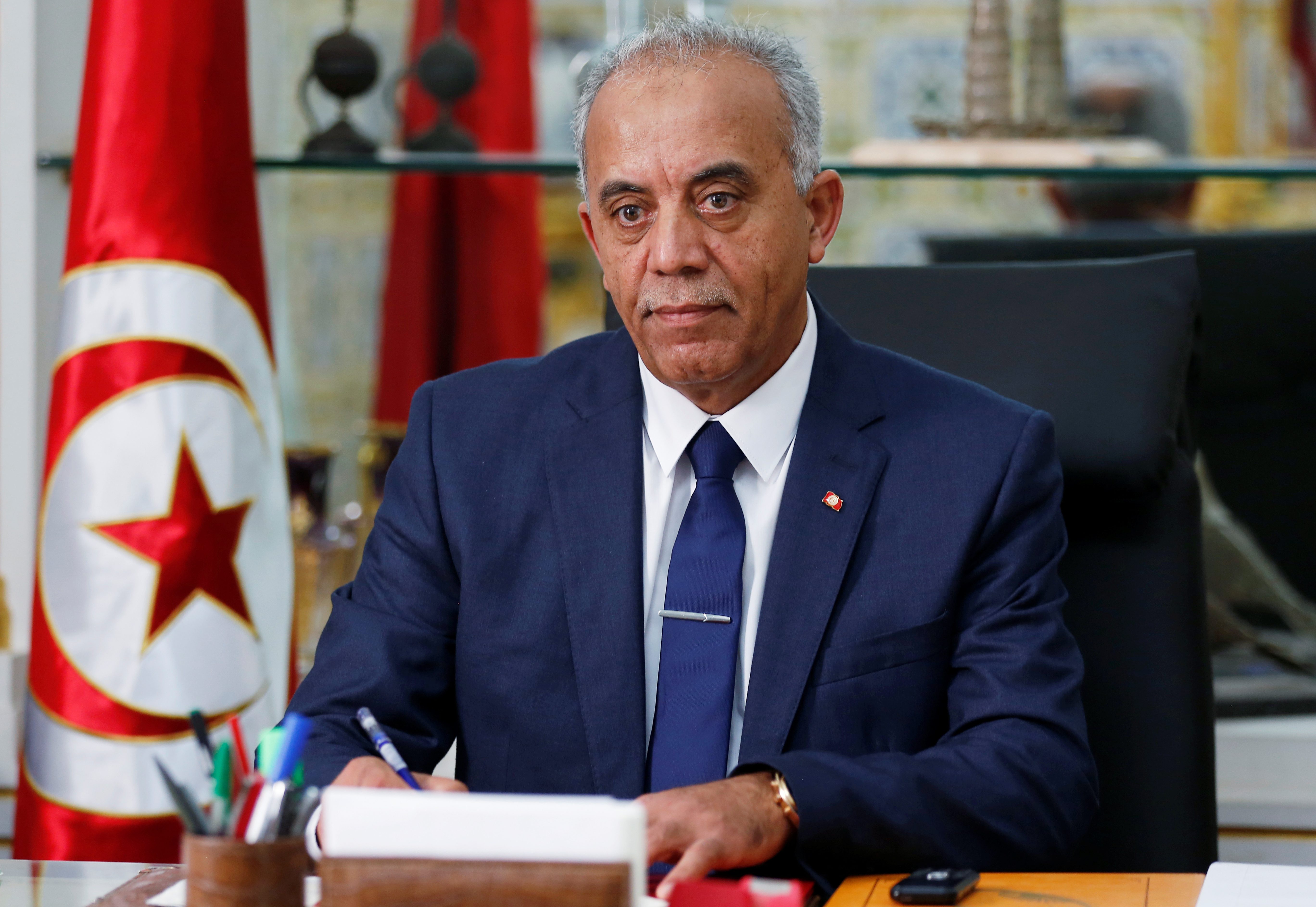 الحكومة التونسية الجديدة تونس