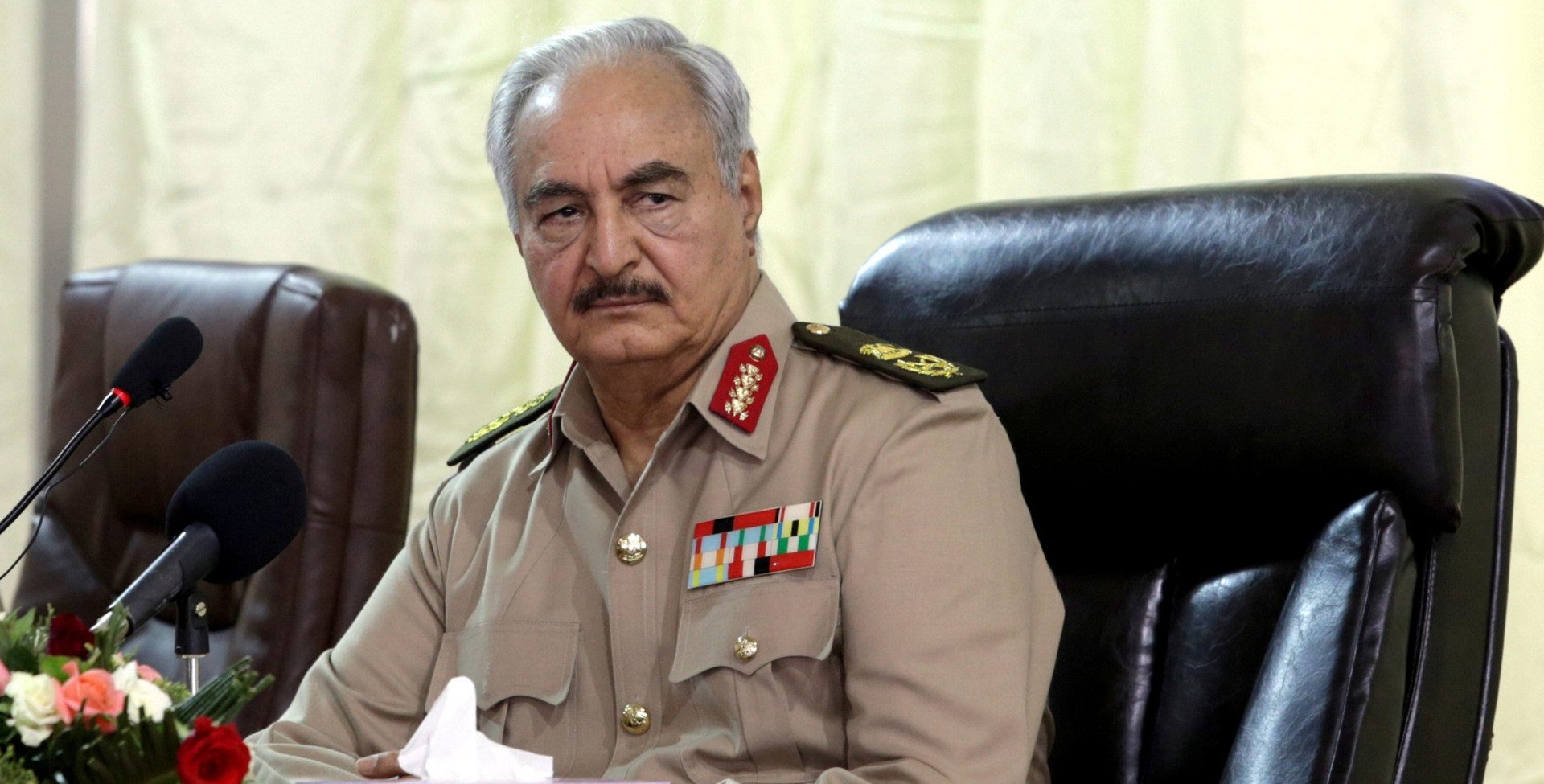 قوات حفتر تُعلن عن احتجازها سفينة يقودها طاقم تركي قبالة السواحل الليبية