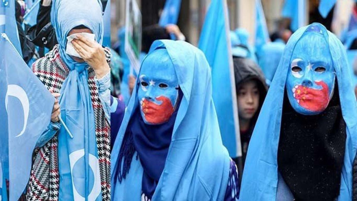 التضامن مع الإيغور المسلمين