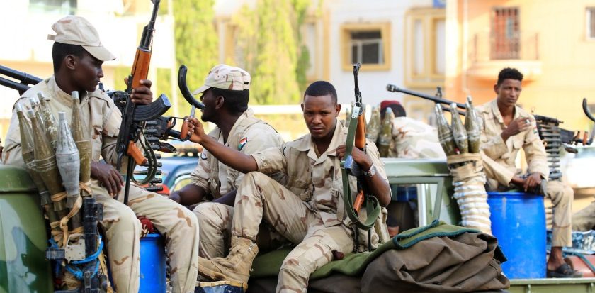 الجيش السوداني السودان