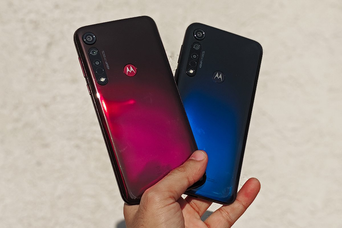 هاتف Motorola Moto G8 Plus