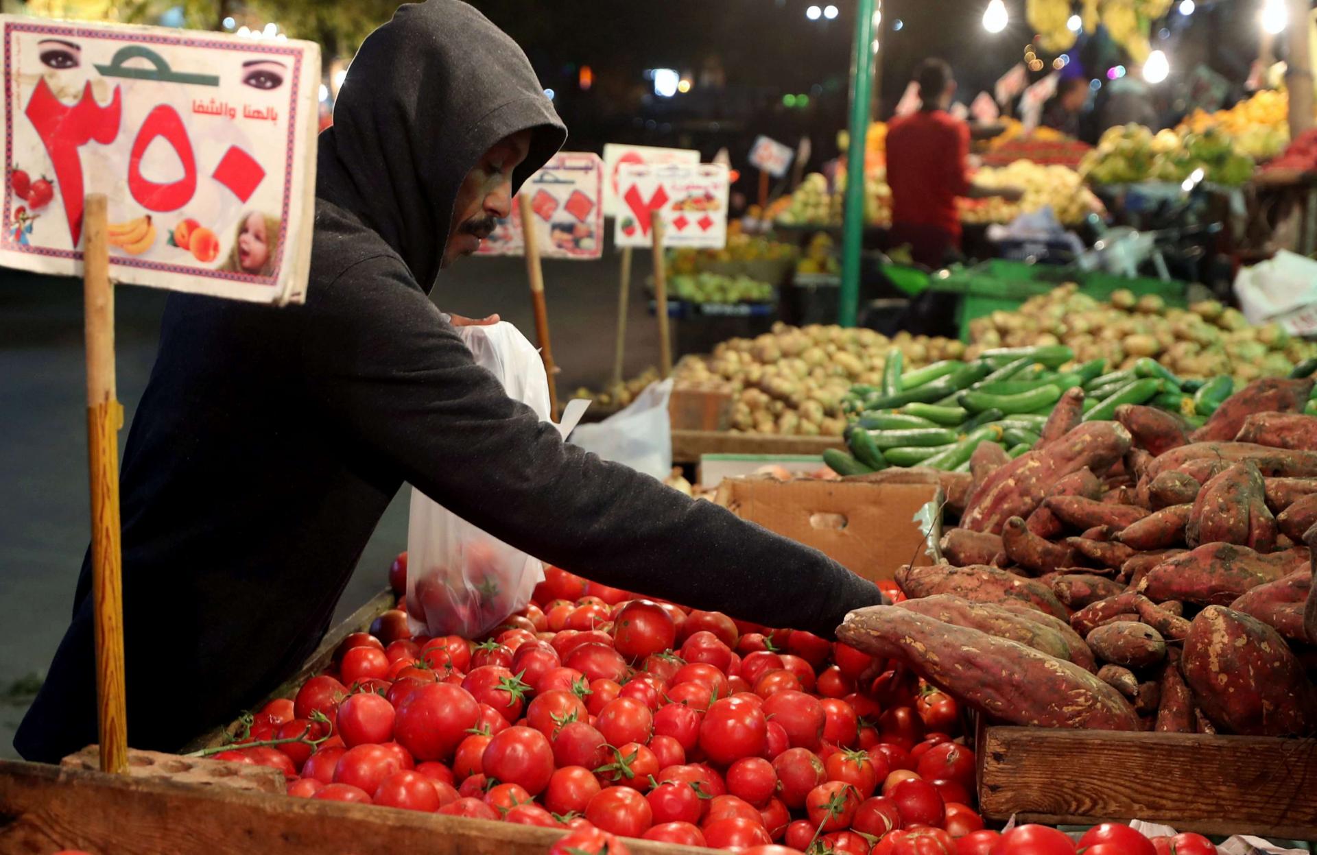 ارتفاع الأسعار الشرق الأوسط مصر