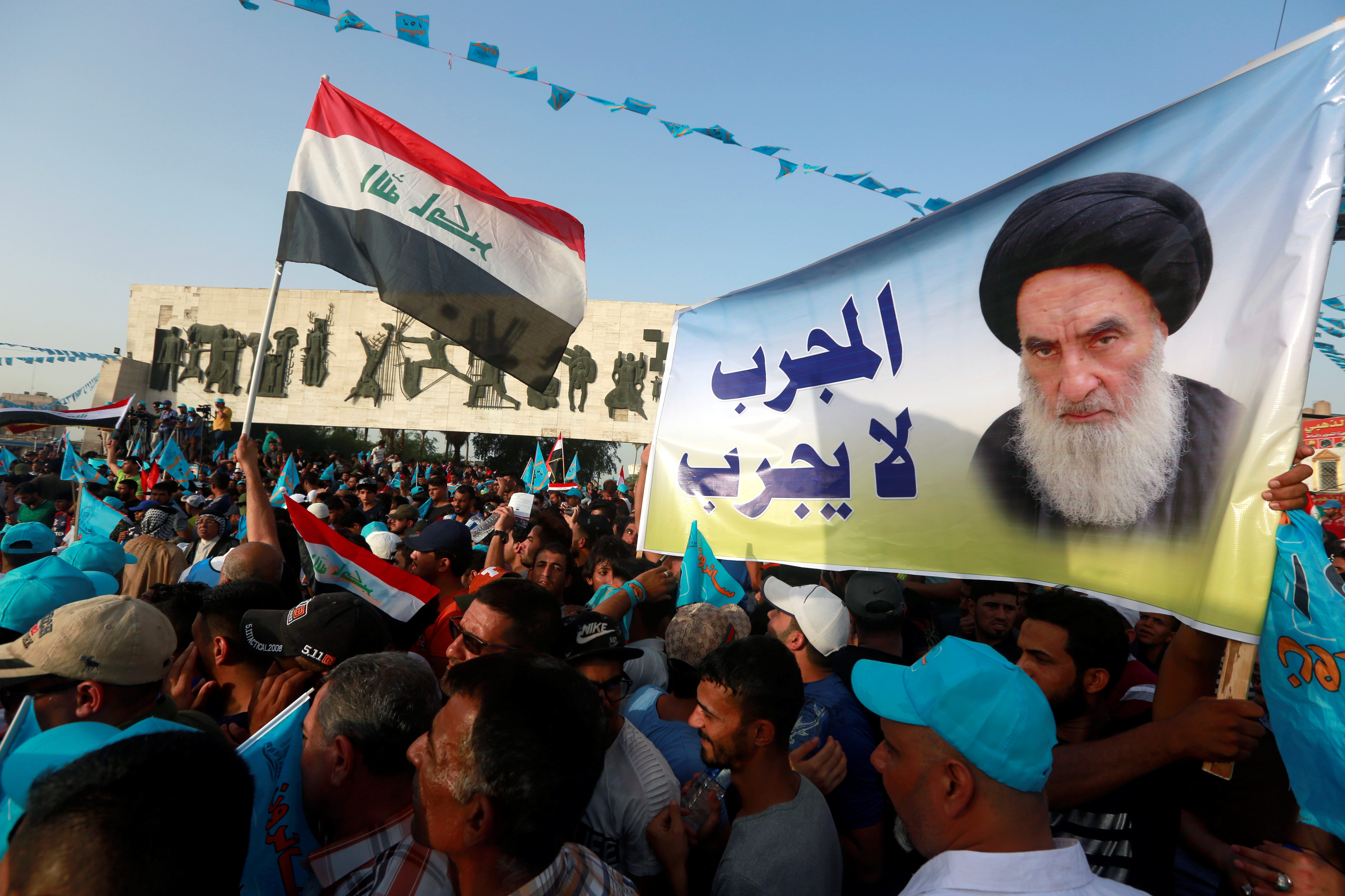 السيستاني العراق المرجع الشيعي الأعلى في العراق