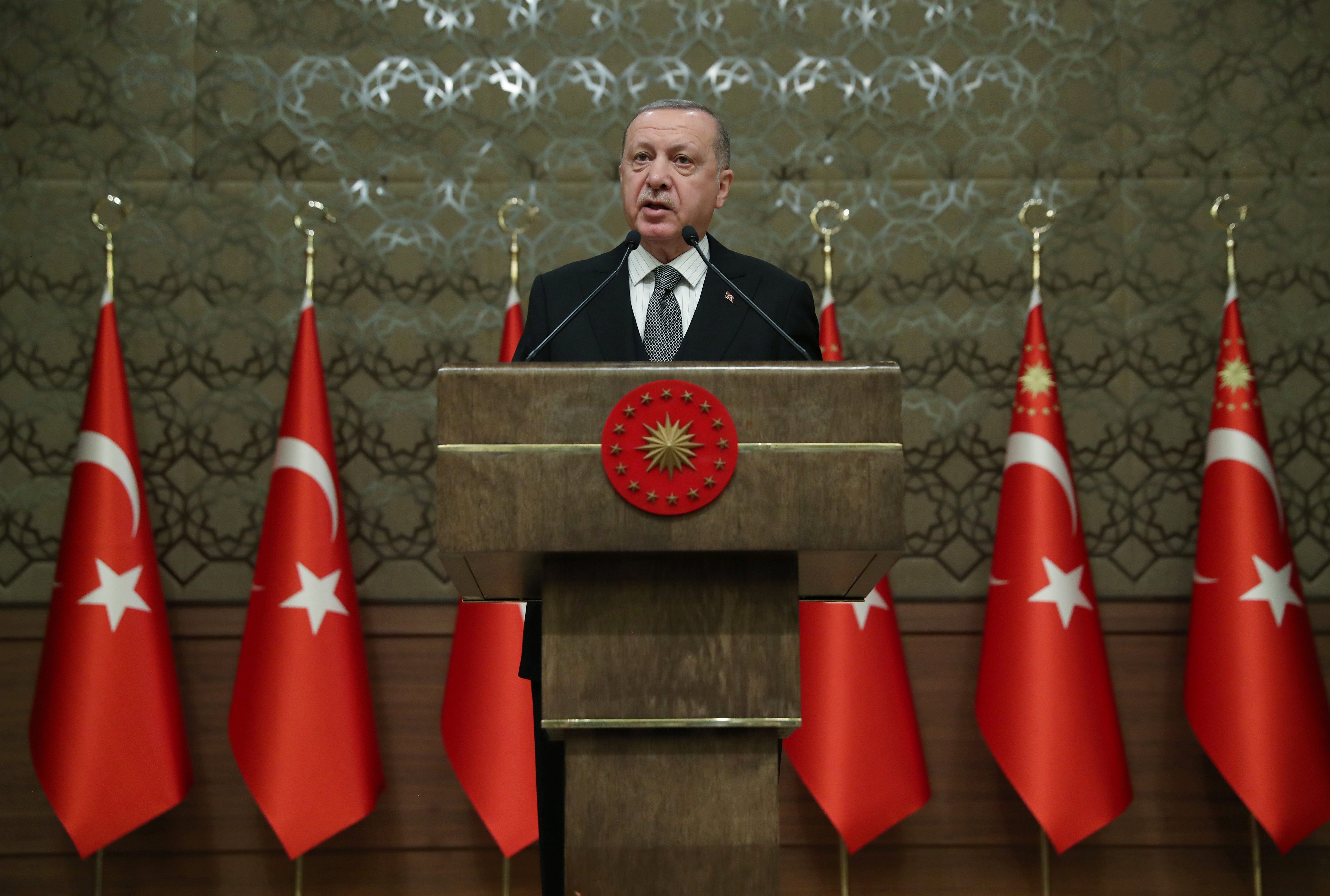 أردوغان حفتر تركيا ليبيا
