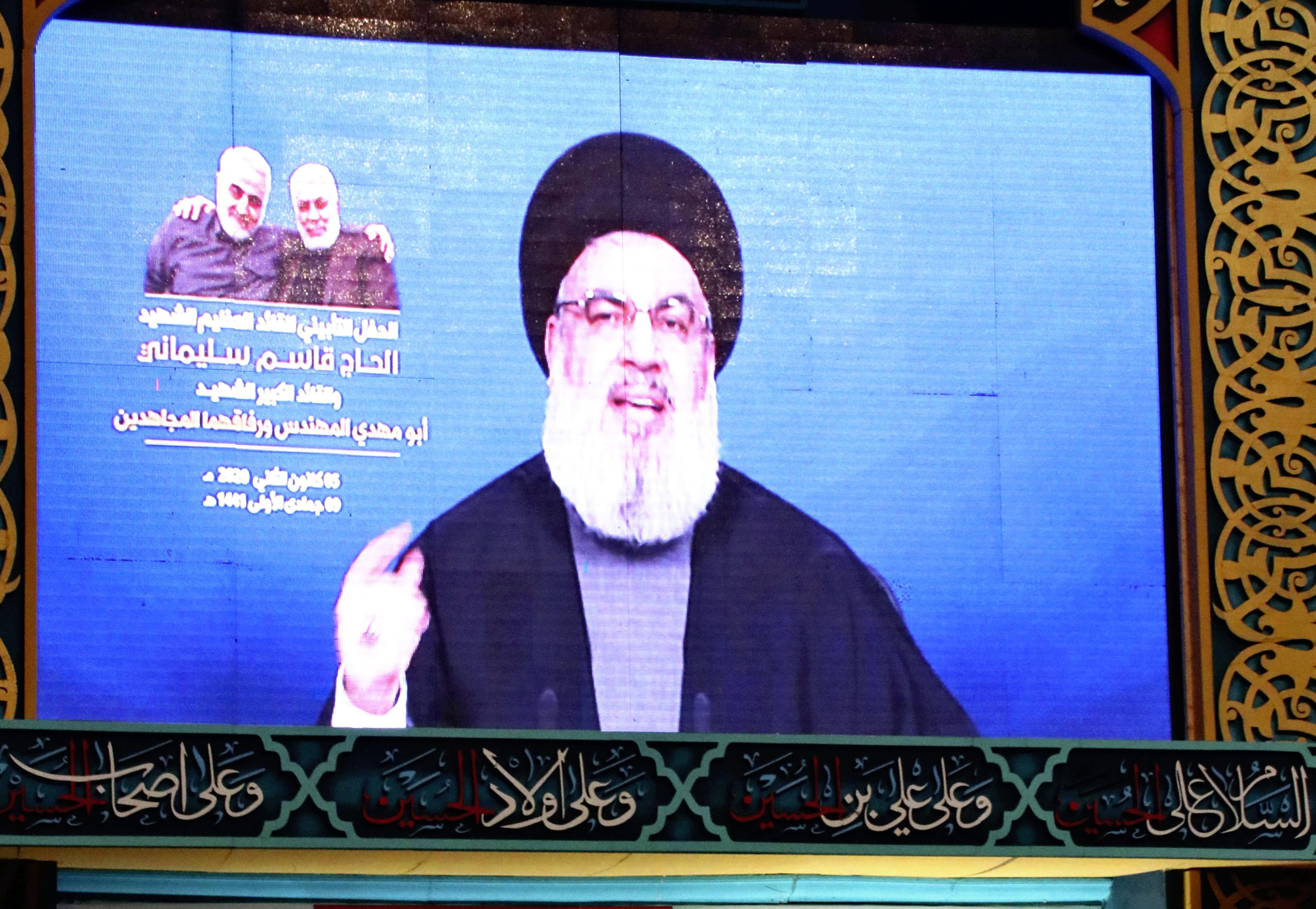 الأمين العام لحزب الله حسن نصر الله/ رويترز