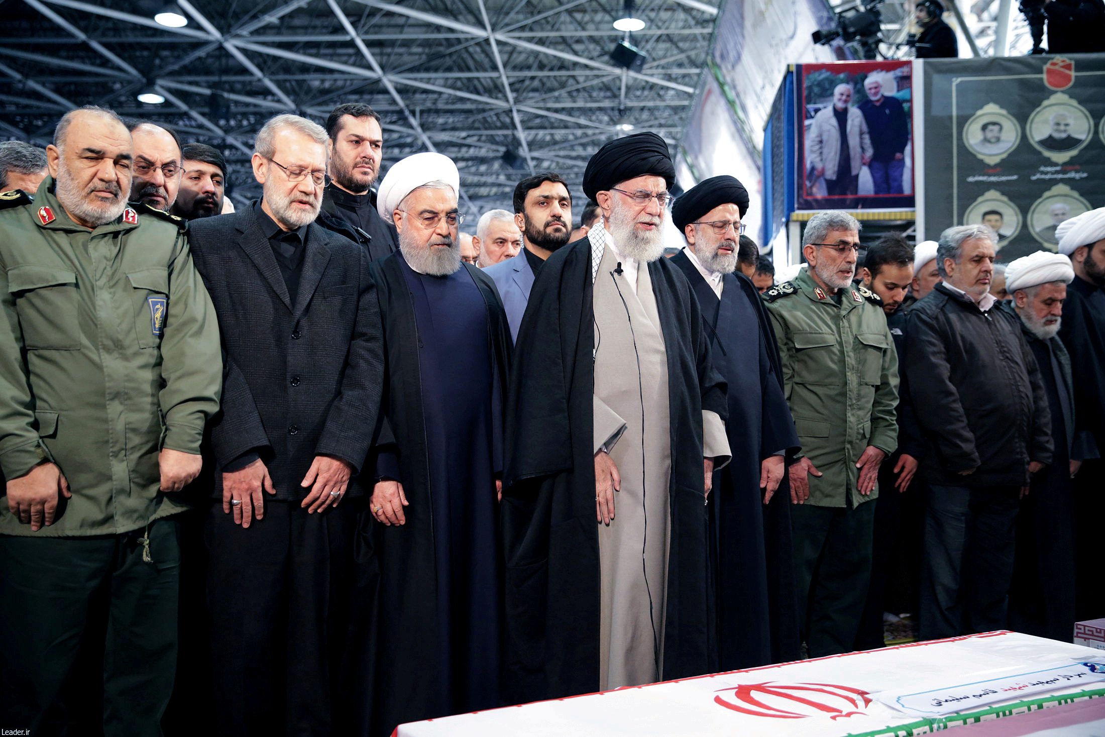 حسن روحاني إيران الحرس الثوري