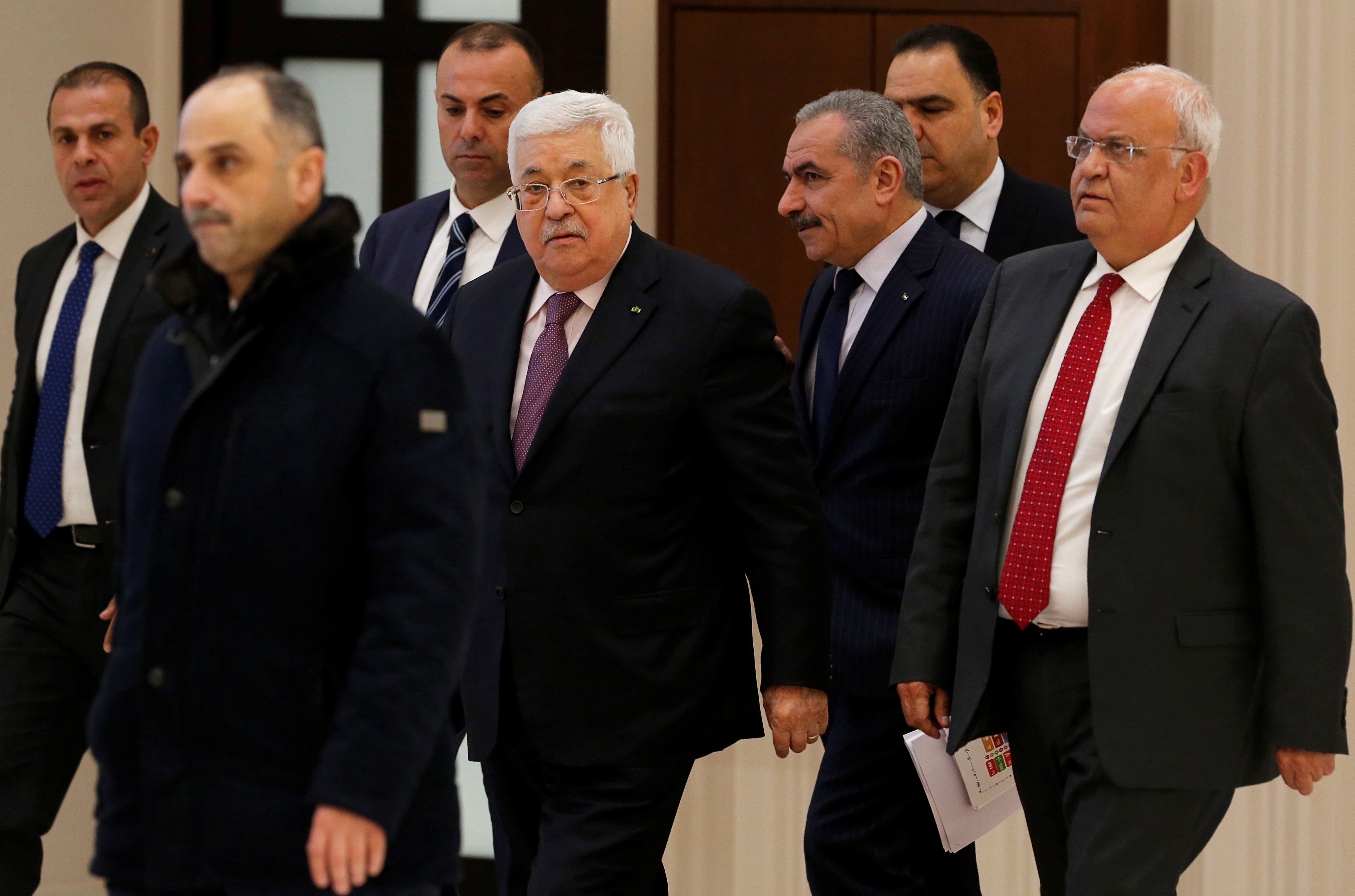 السلطة الفلسطينية تعلن: أبلغنا إسرائيل أننا لم نعد ملتزمين بالاتفاقيات الثنائية معها