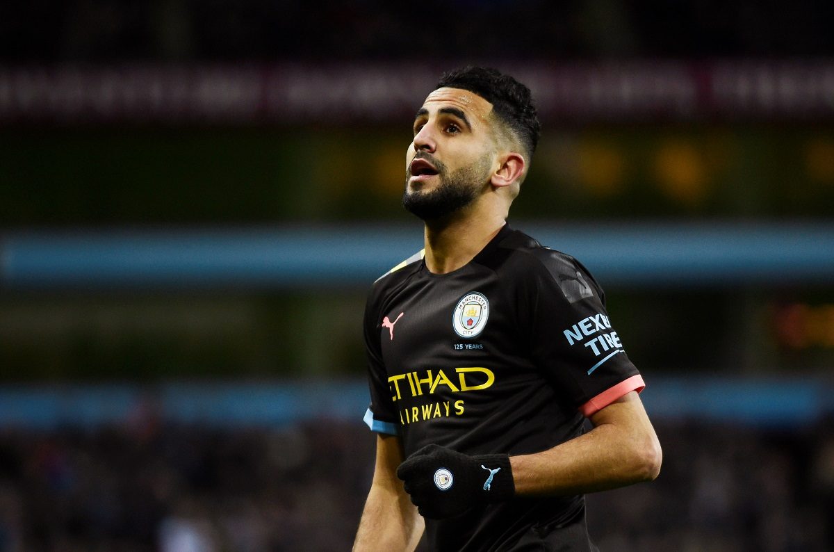 في الجولة 22.. رياض محرز العربي الوحيد في التشكيلة المثالية لأسطورة الدوري الإنجليزي