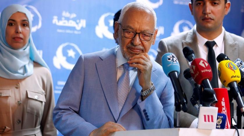 راشد الغنوشي تونس ثورة الياسمين