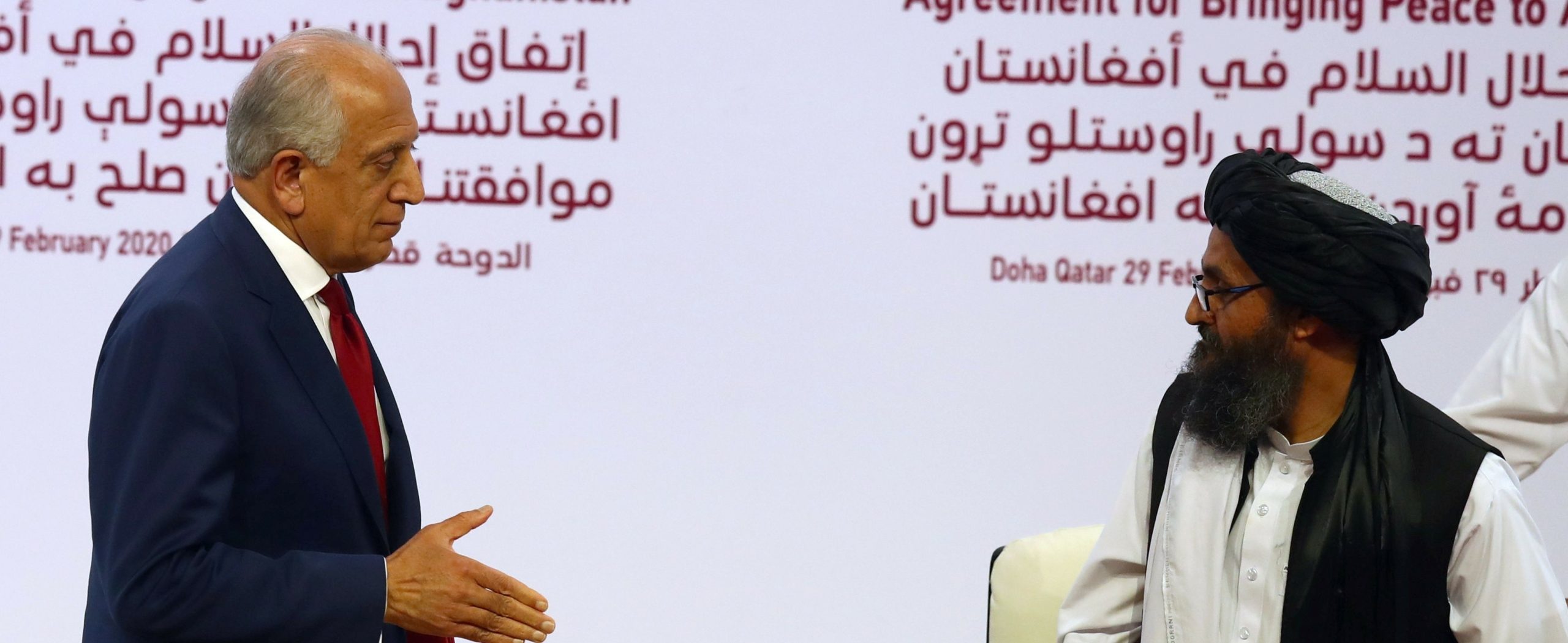 نهاية حرب دامت لعقود.. إليك بنود الاتفاق التاريخي بين أمريكا وحركة طالبان