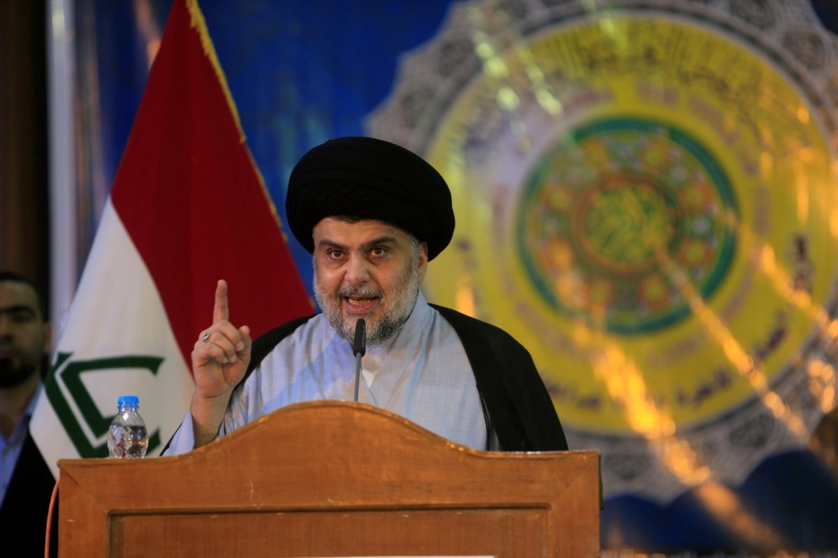هاجمت الاحتجاجات واتُّهمت بقتل متظاهرين..  الصدر يحل مجموعة “القبعات الزرق” التابعة لتياره ﻿